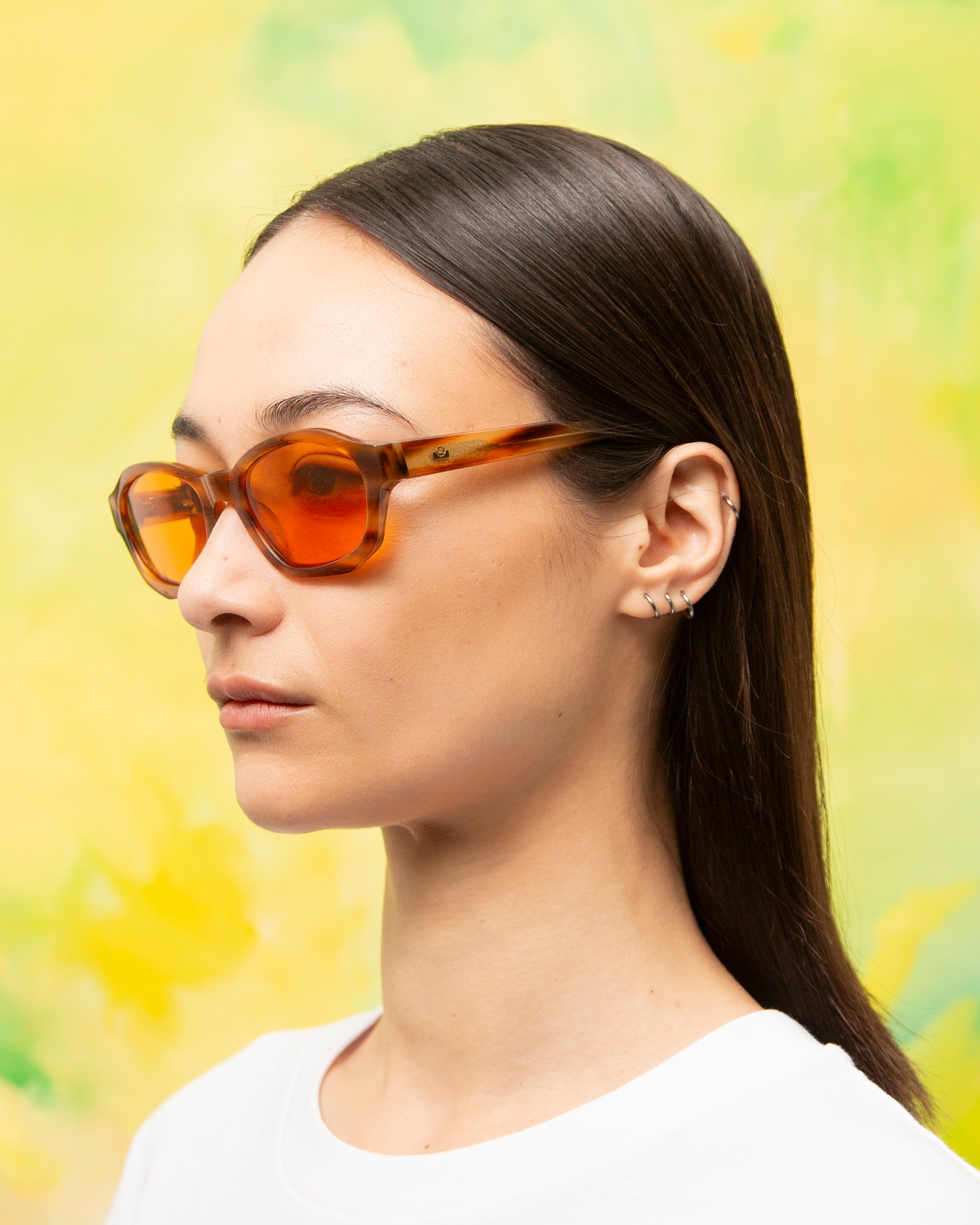 SUB004 - Sand Tortoise Shell / Orange