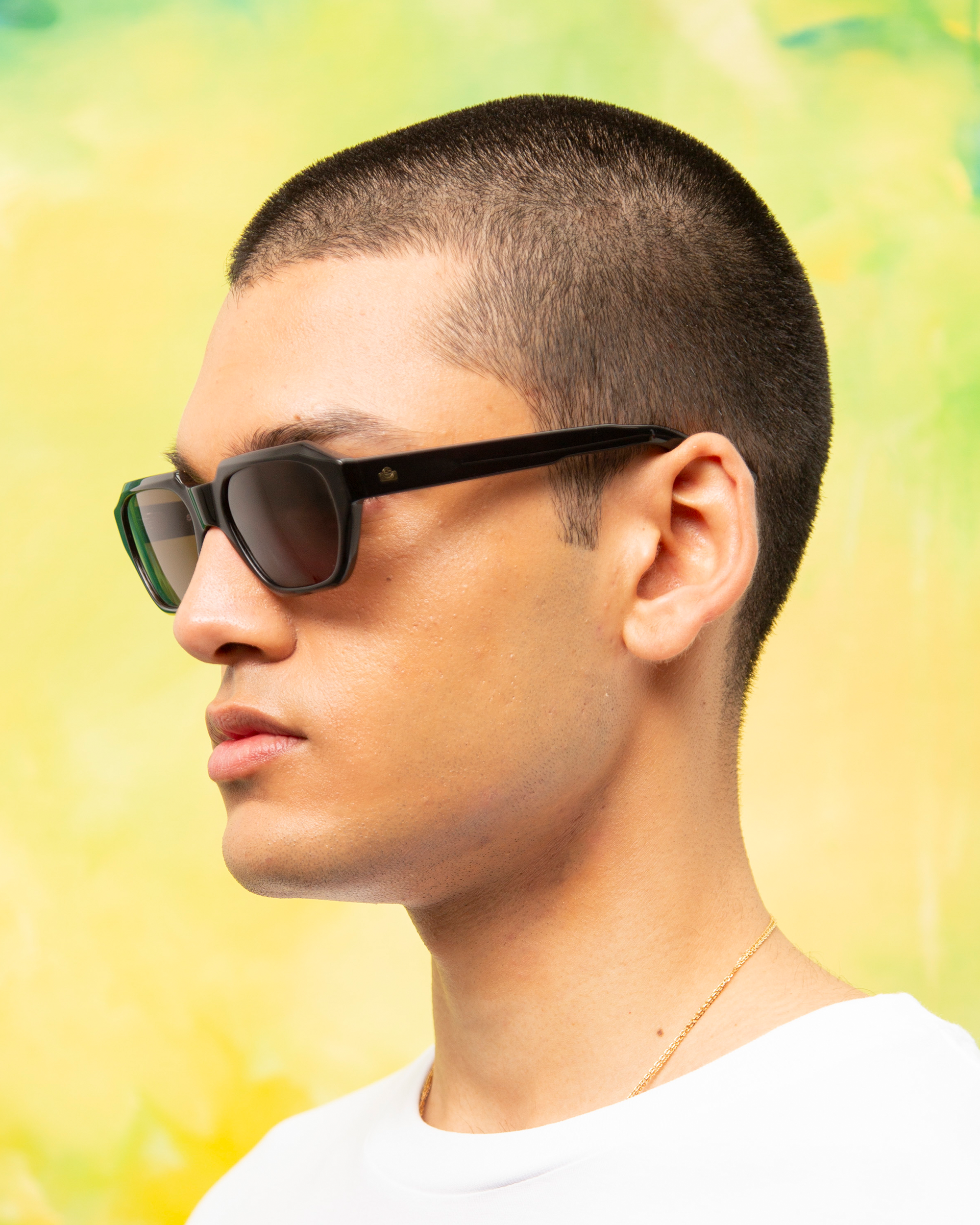 SUB002 - Transparent Black / Grey