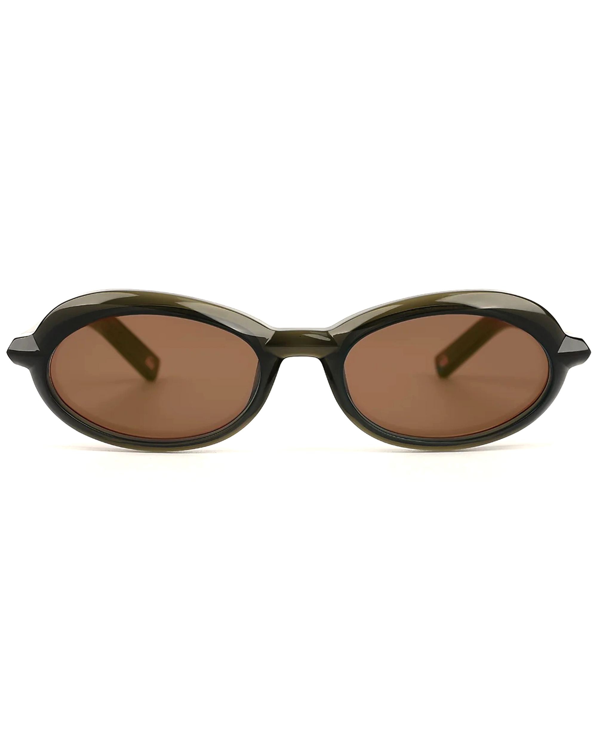 SUB013 - Transparent Green / Brown