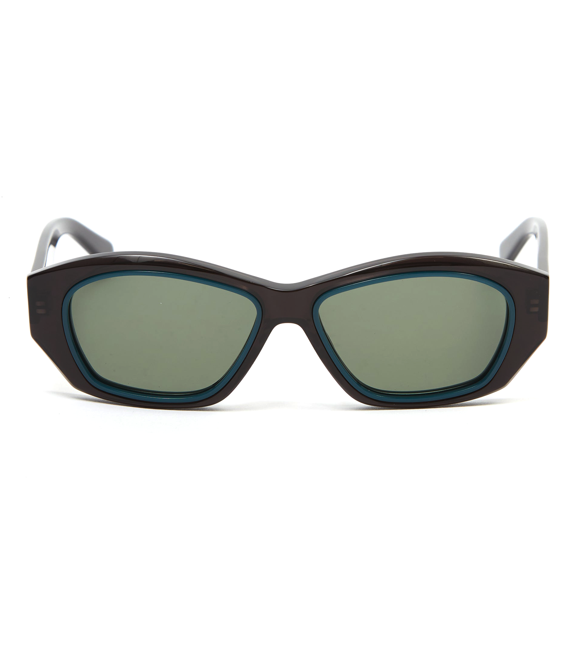 SUB010 - Transparent Black / Green