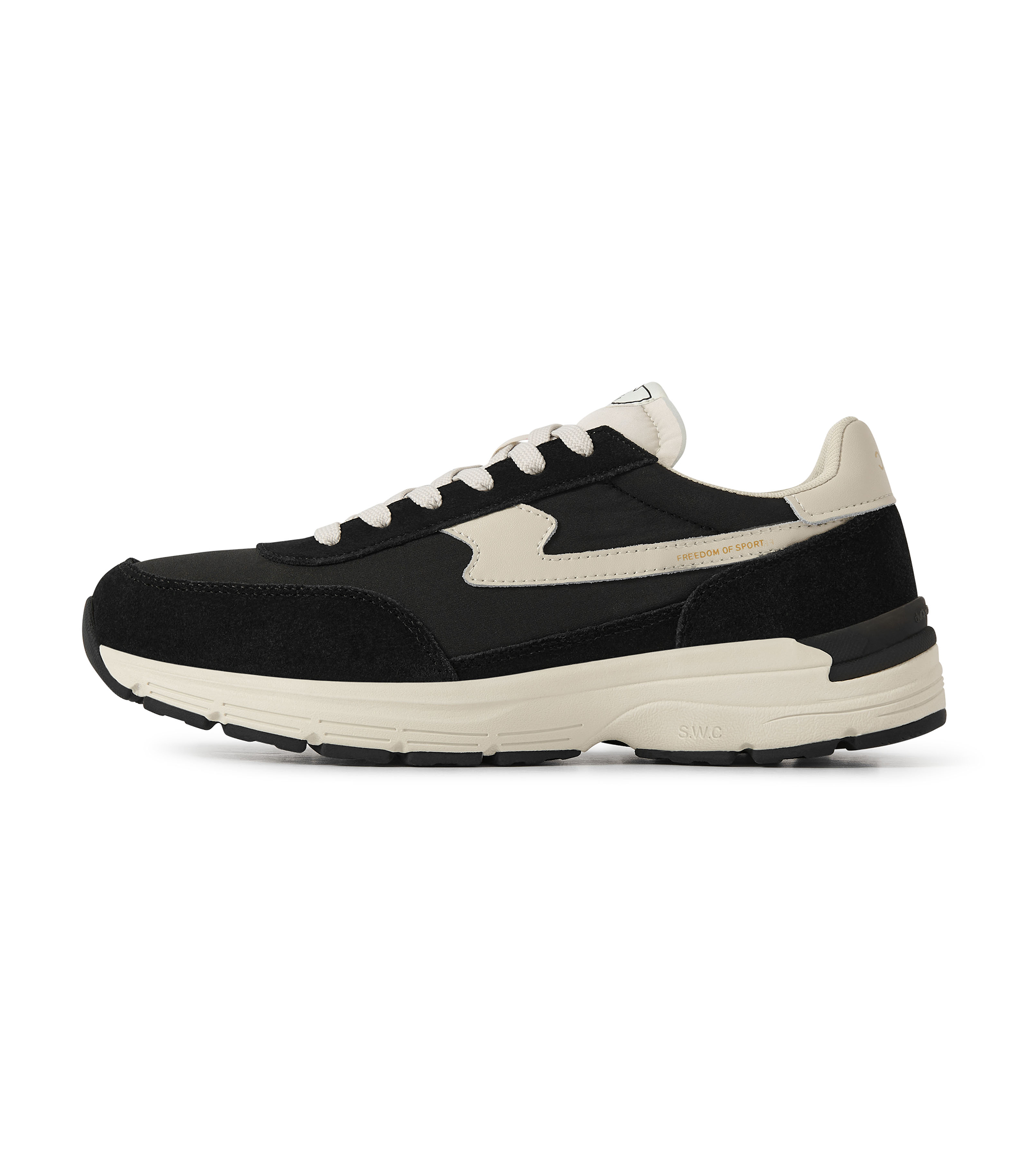 Osier S-Strike Suede - Black