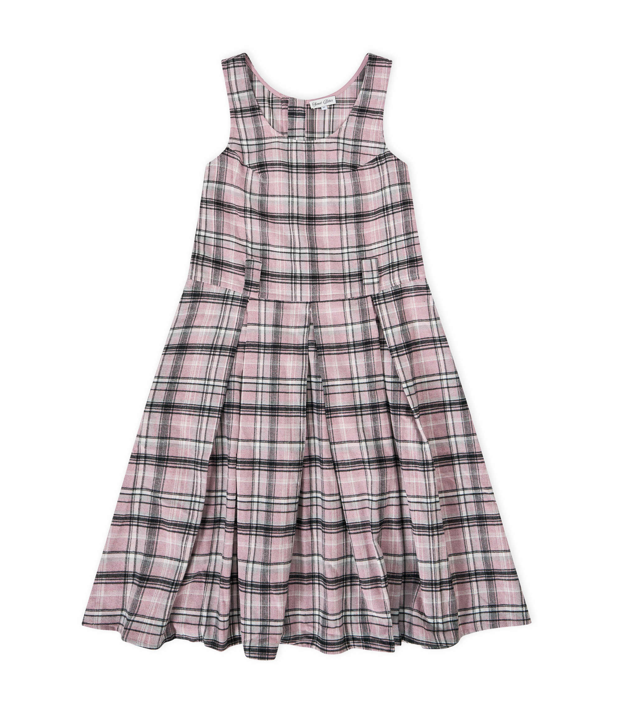 Chilton Dress - Tartan