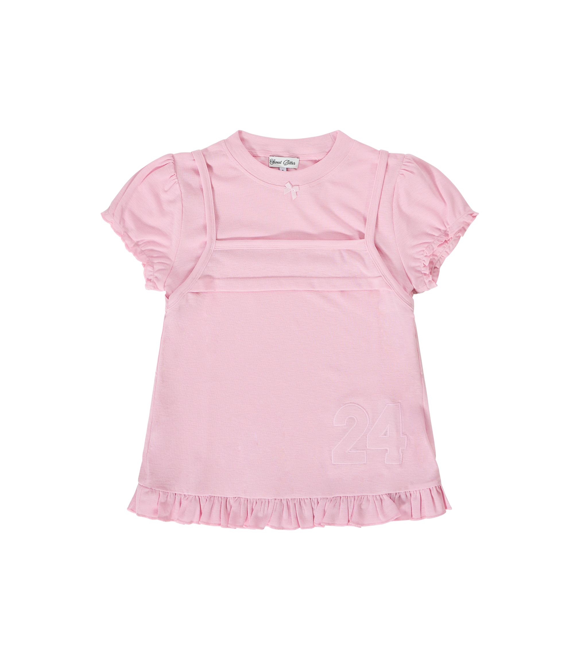 My Lucky Number Top - Pink