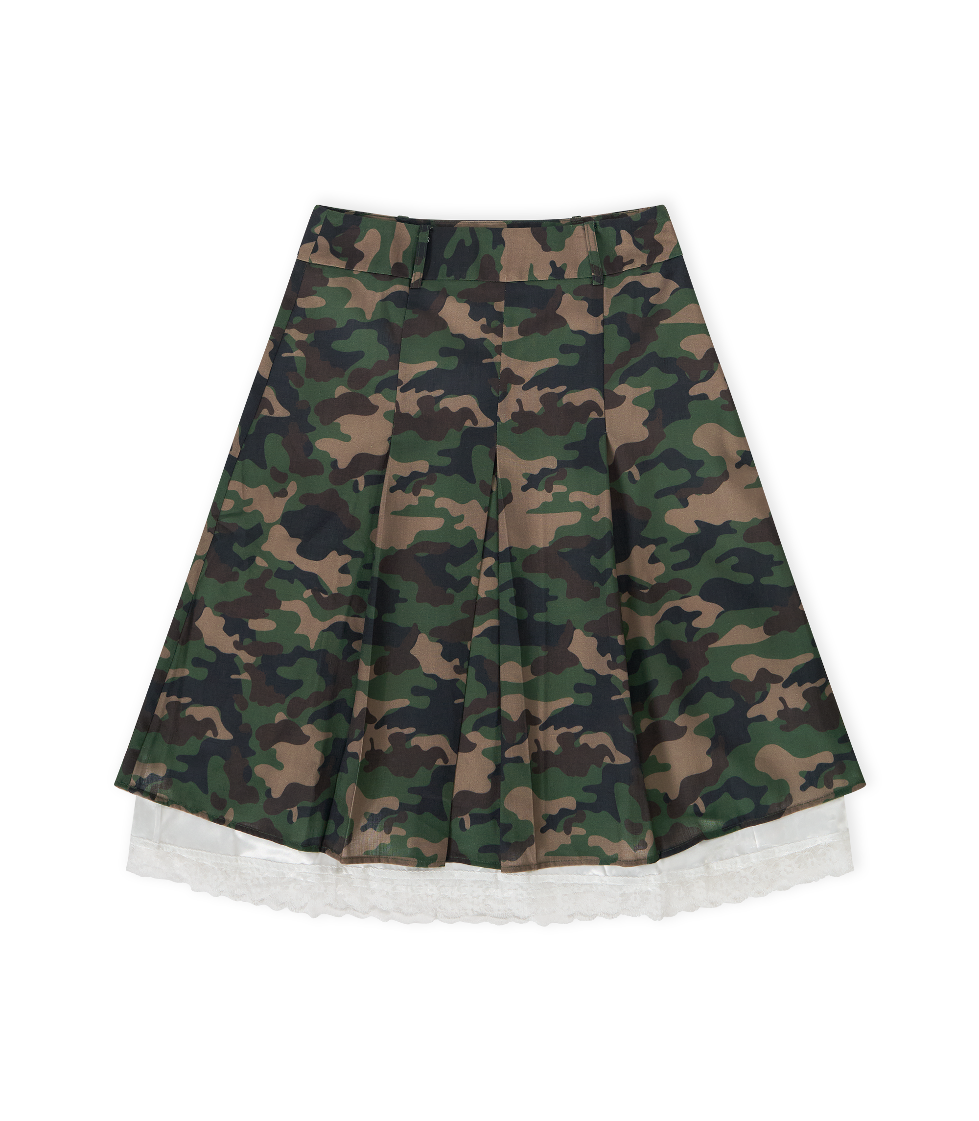 Bonnie Skirt - Camo
