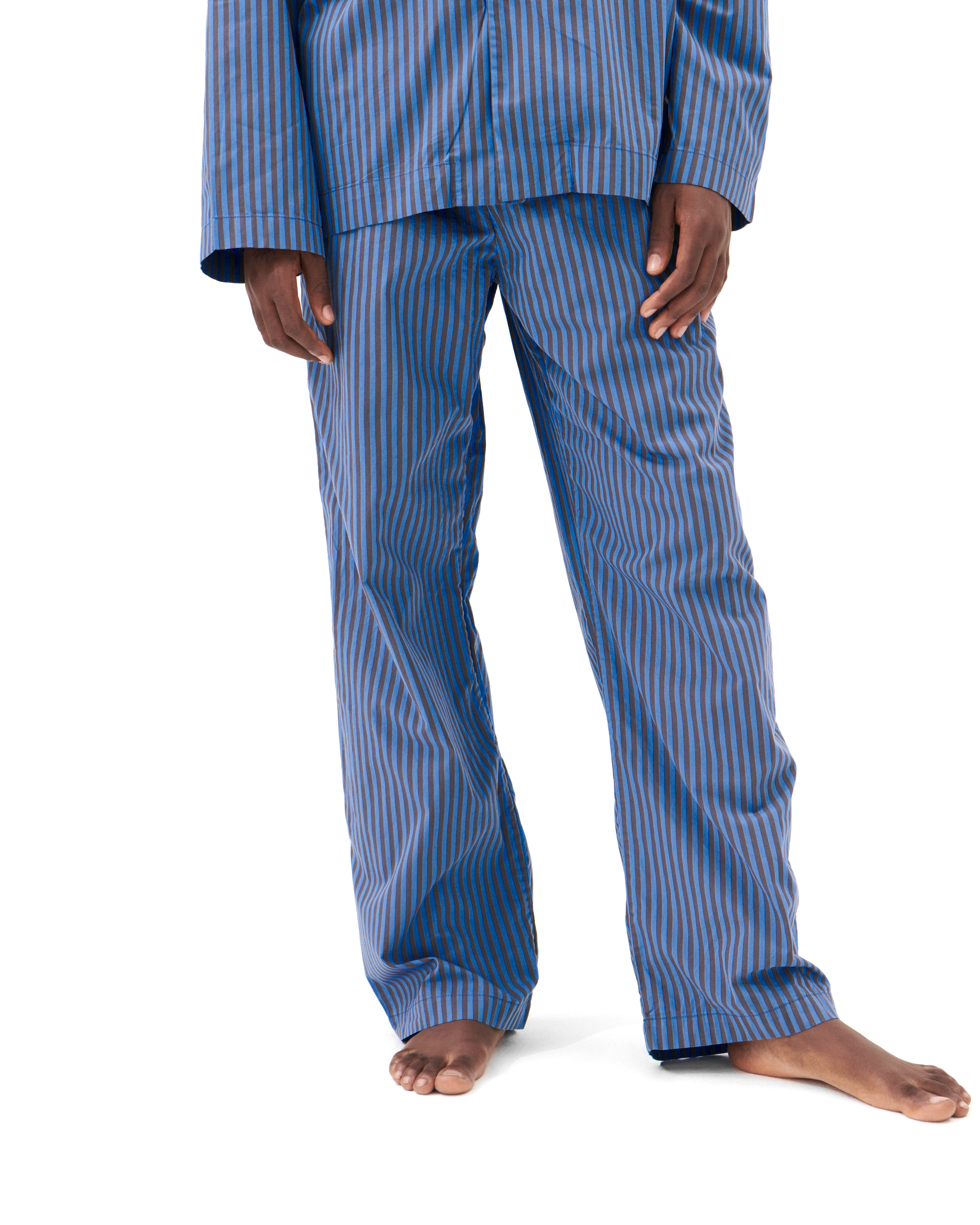 Sleepwear (Poplin) Pyjama Pant - Verneuil Stripes