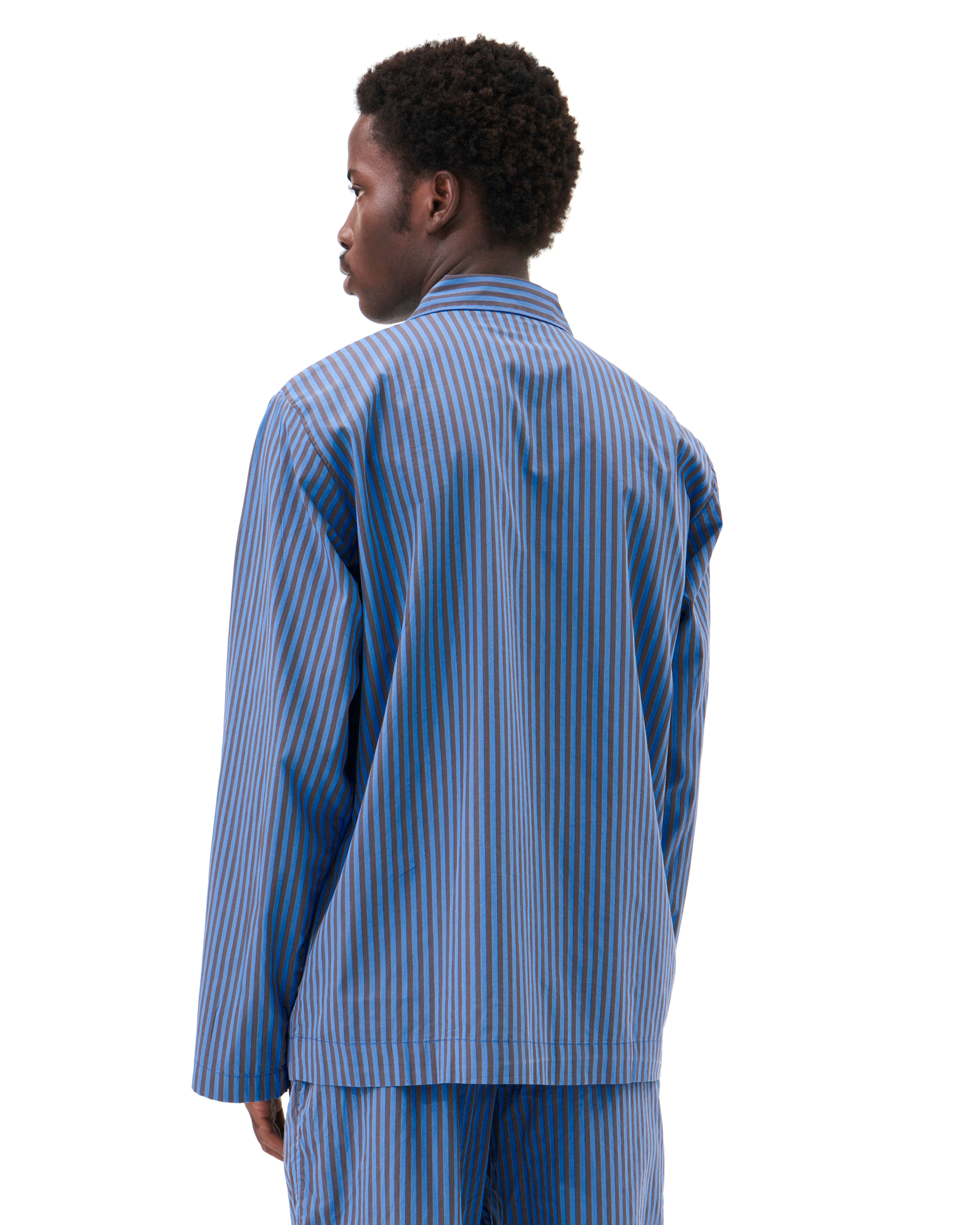 Sleepwear (Poplin) Pyjama L/S Shirt - Purple Pink