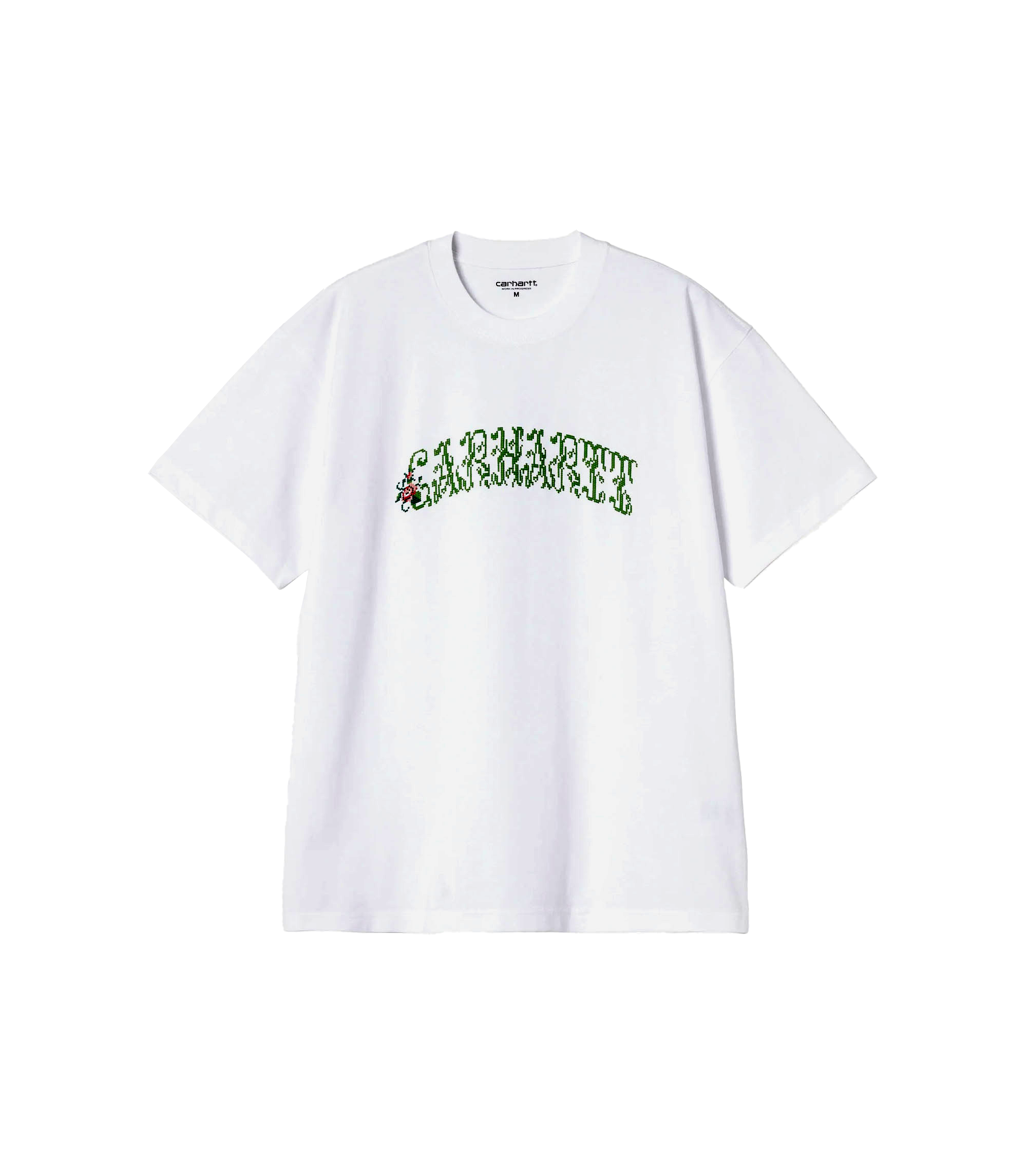 S/S Monogram T-Shirt - White