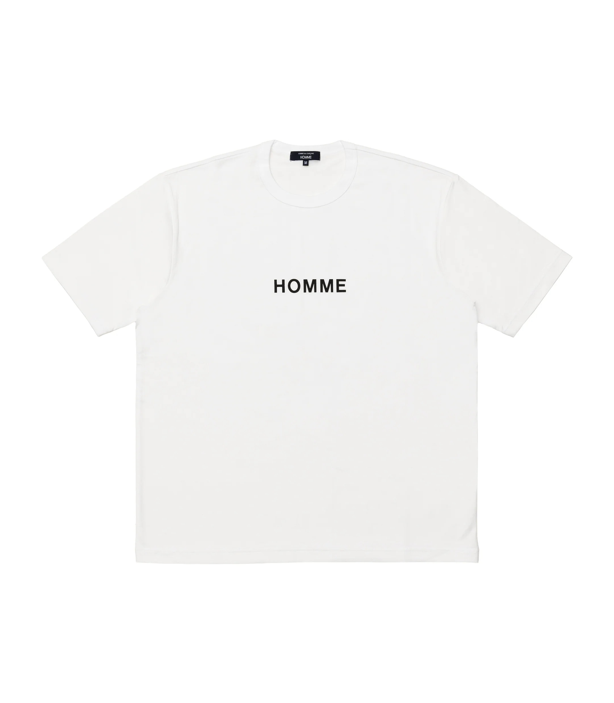 HOMME  Logo T-Shirt - White