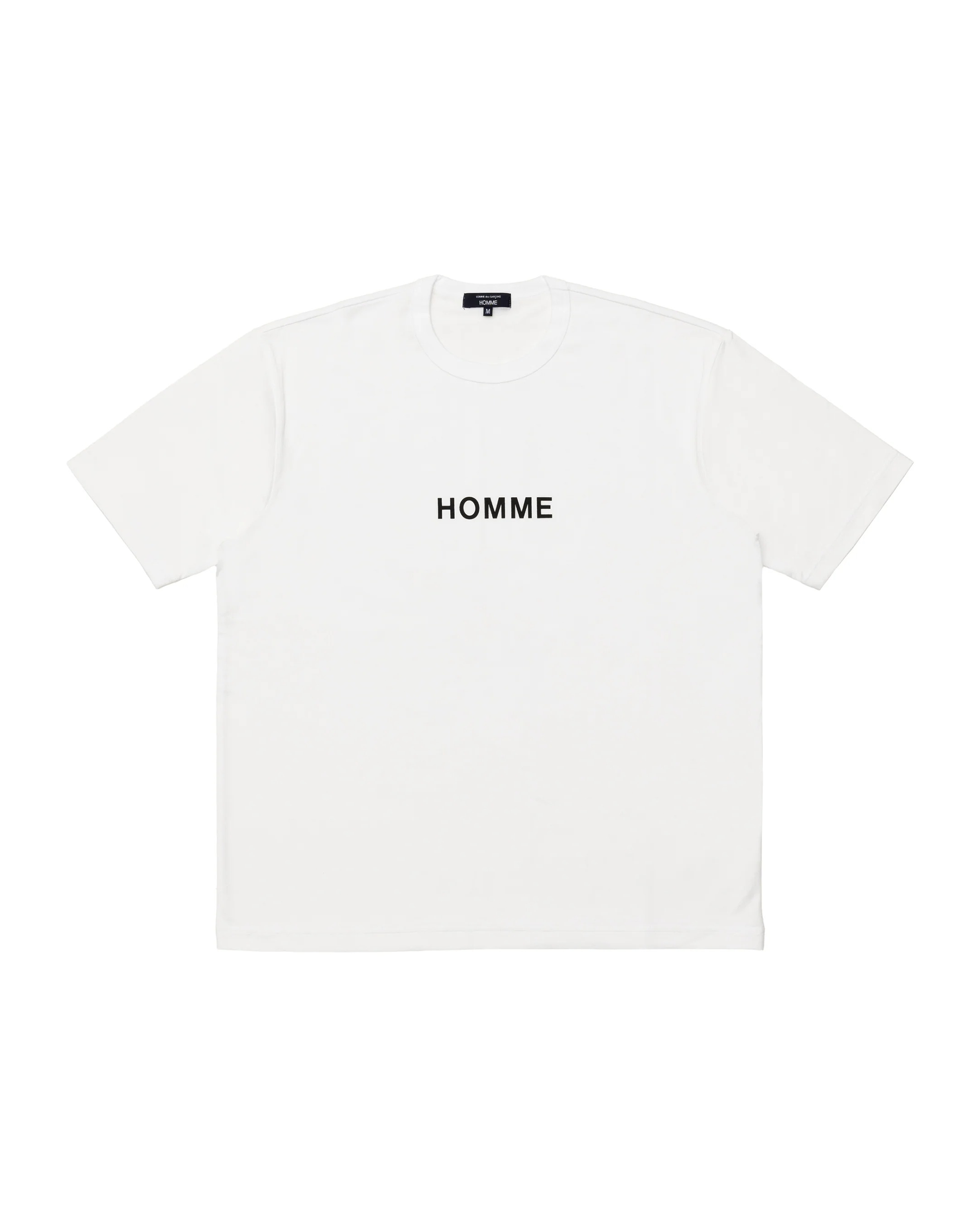 HOMME  Logo T-Shirt - White