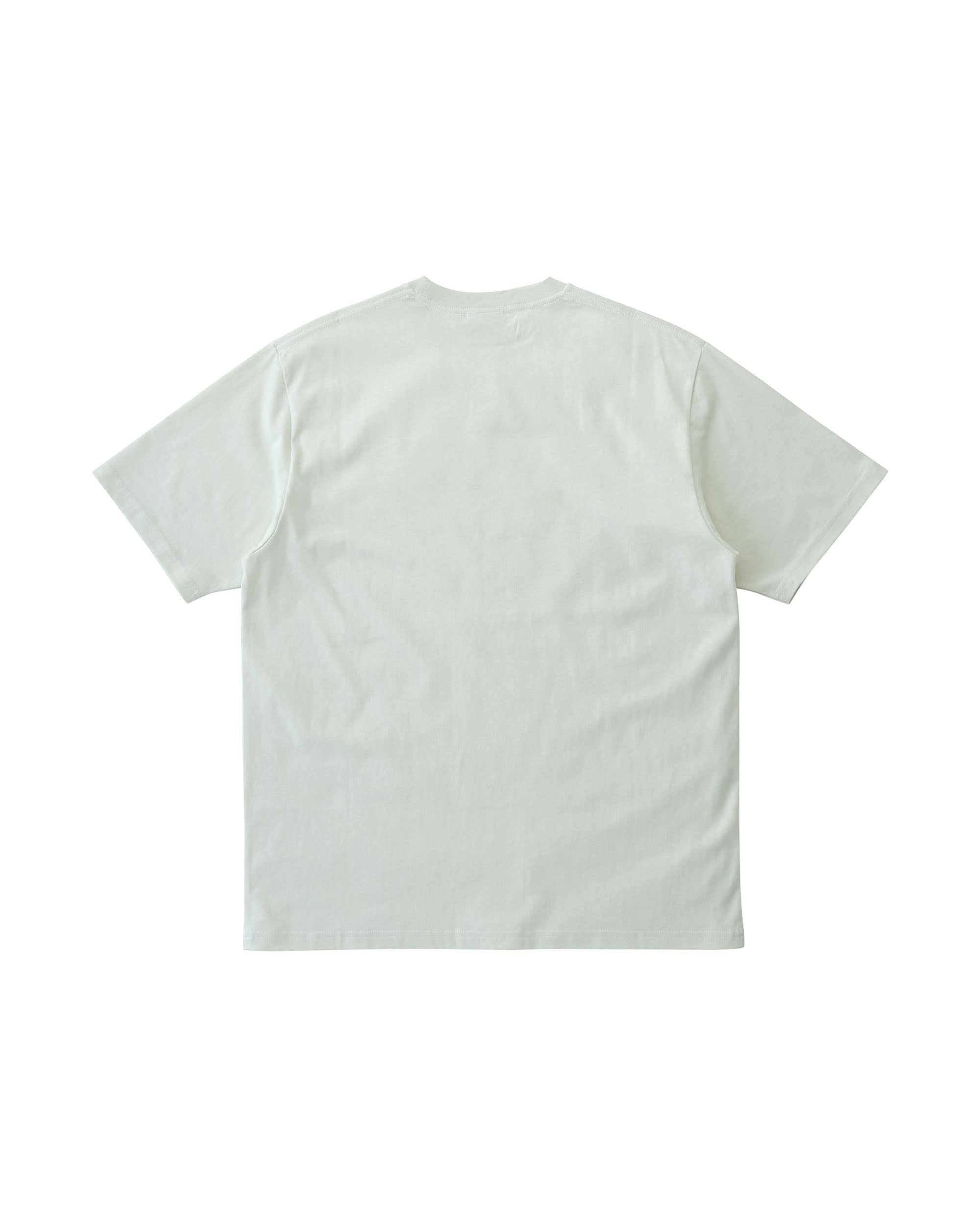 Leaf T-Shirt - Vintage White