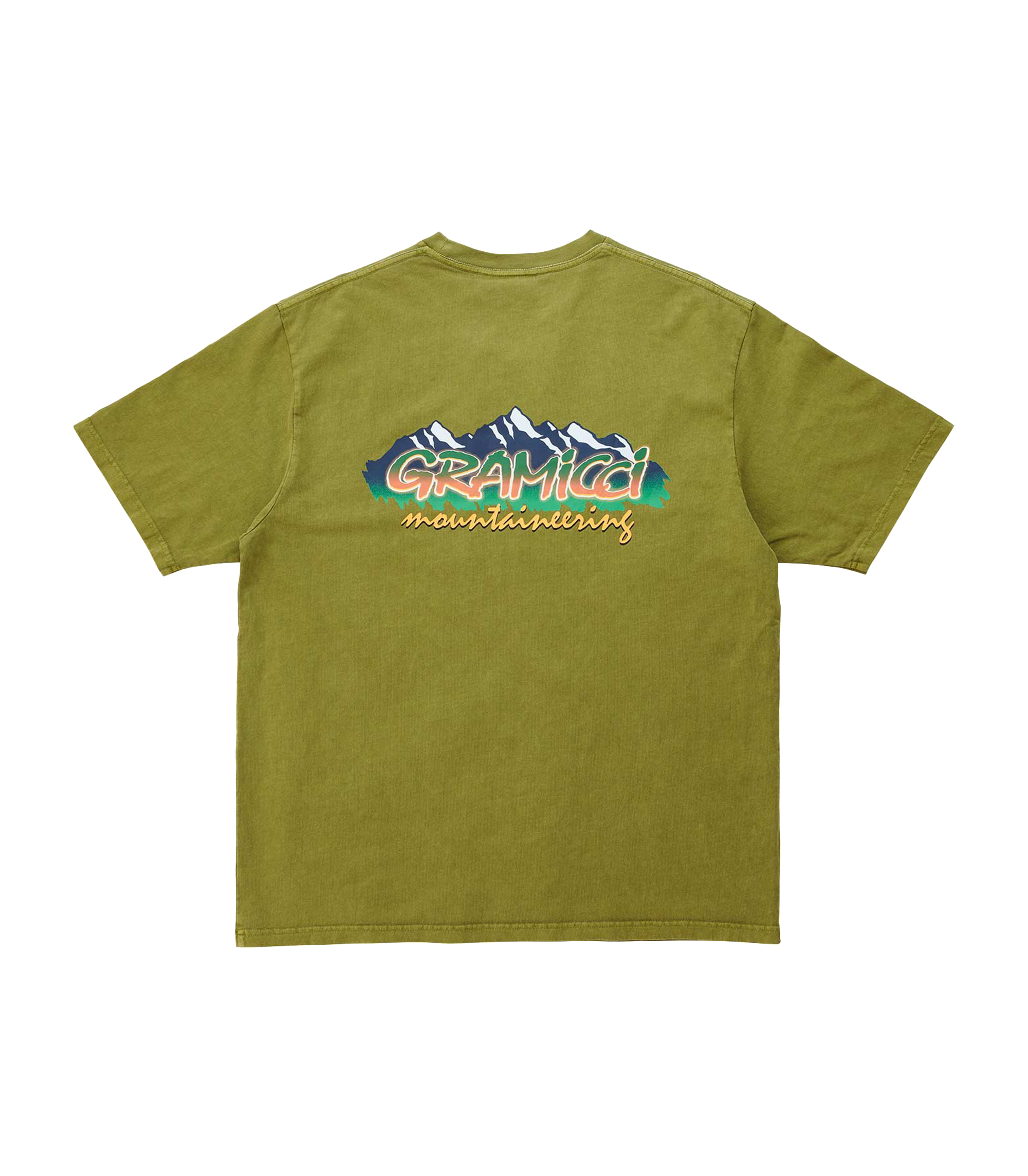 Mountaineering T-Shirt - Pistachio Pigment