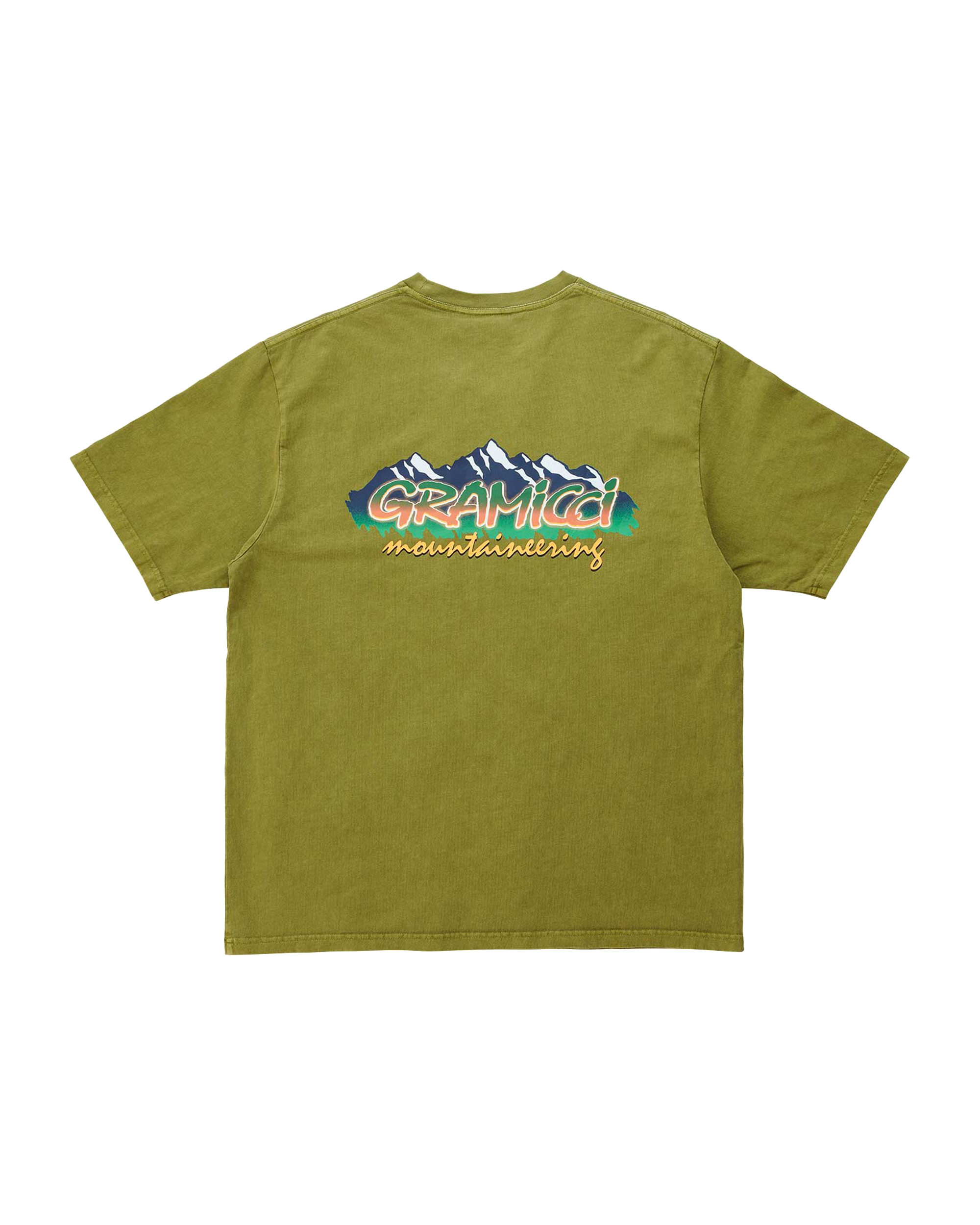 Mountaineering T-Shirt - Pistachio Pigment