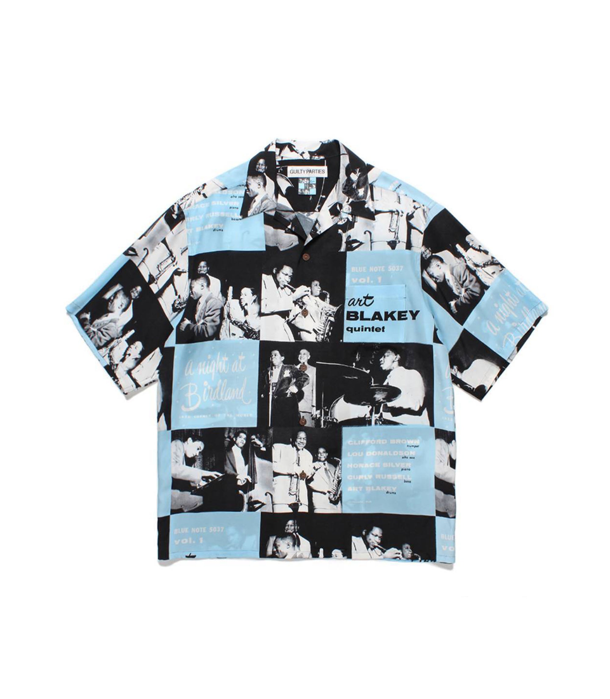 50'S Shirt S/S (Type-3) - Blue Note
