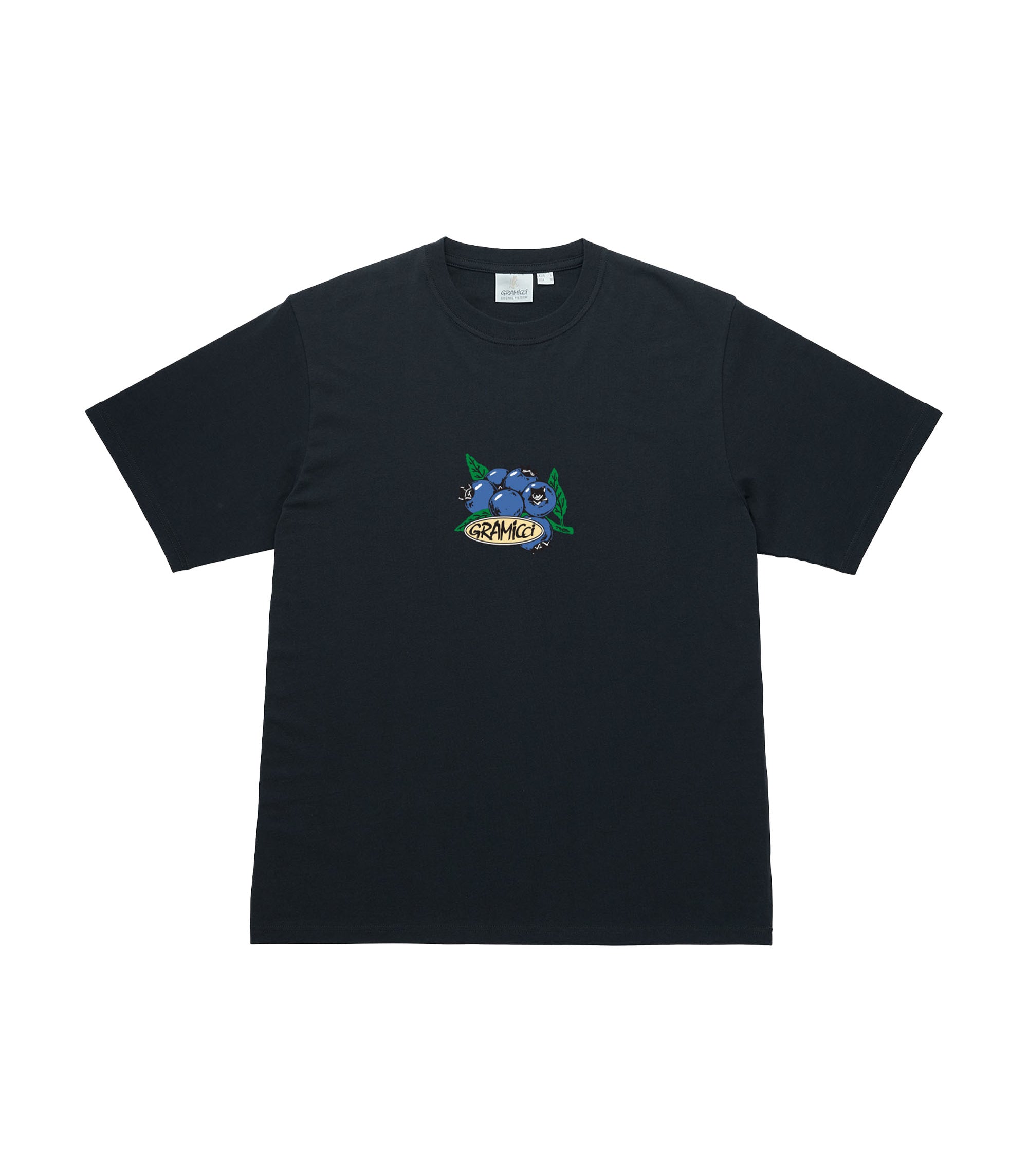 Blueberry T-Shirt - Vintage Black