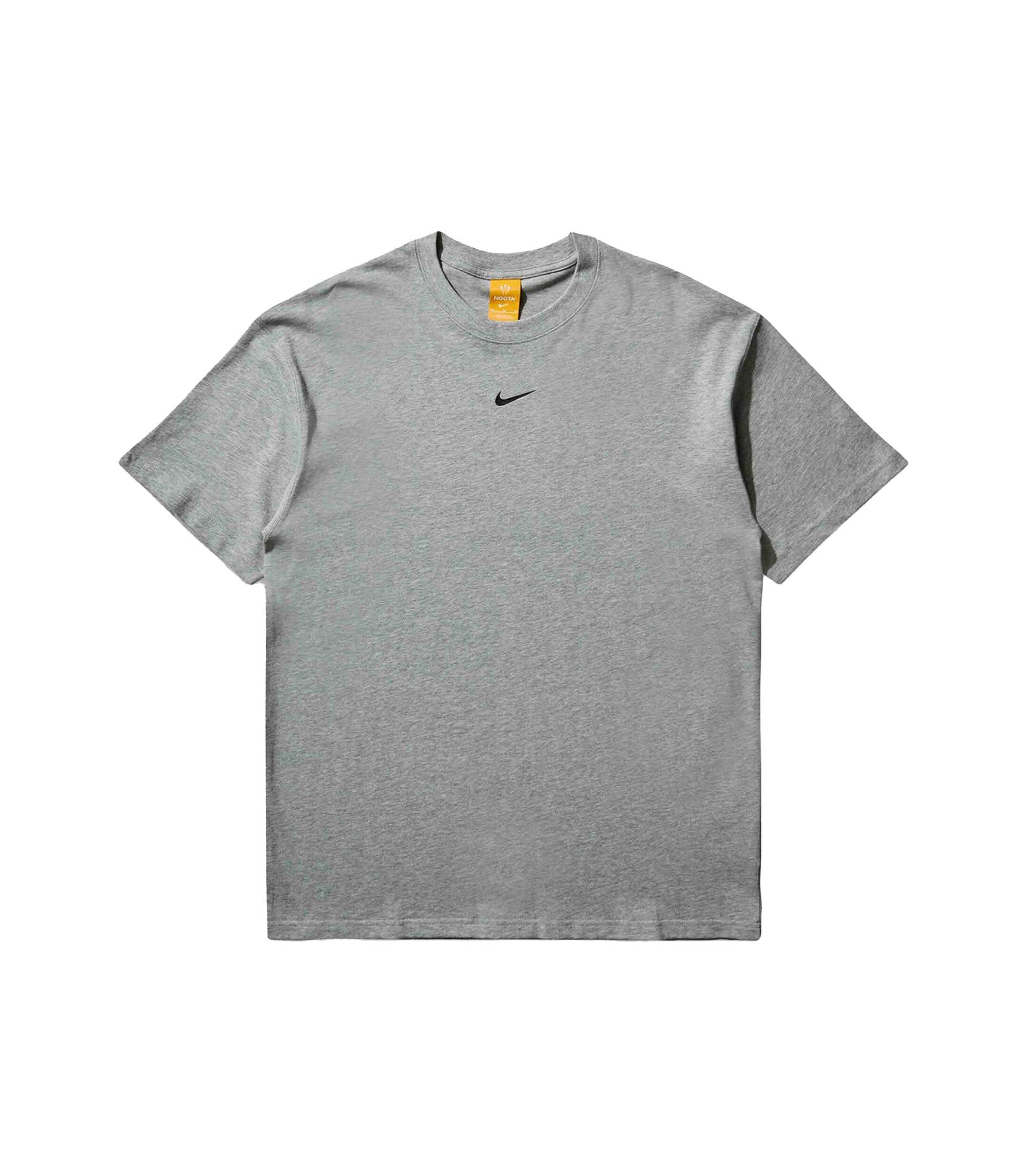 NOCTA Contrast Stitch T-Shirt - Dark Heather Grey
