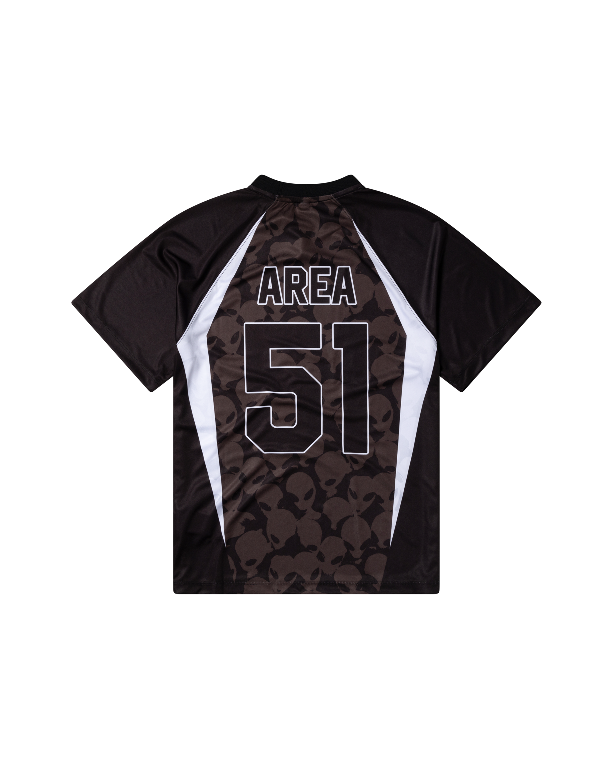 Area 51 Football Shirt - Black