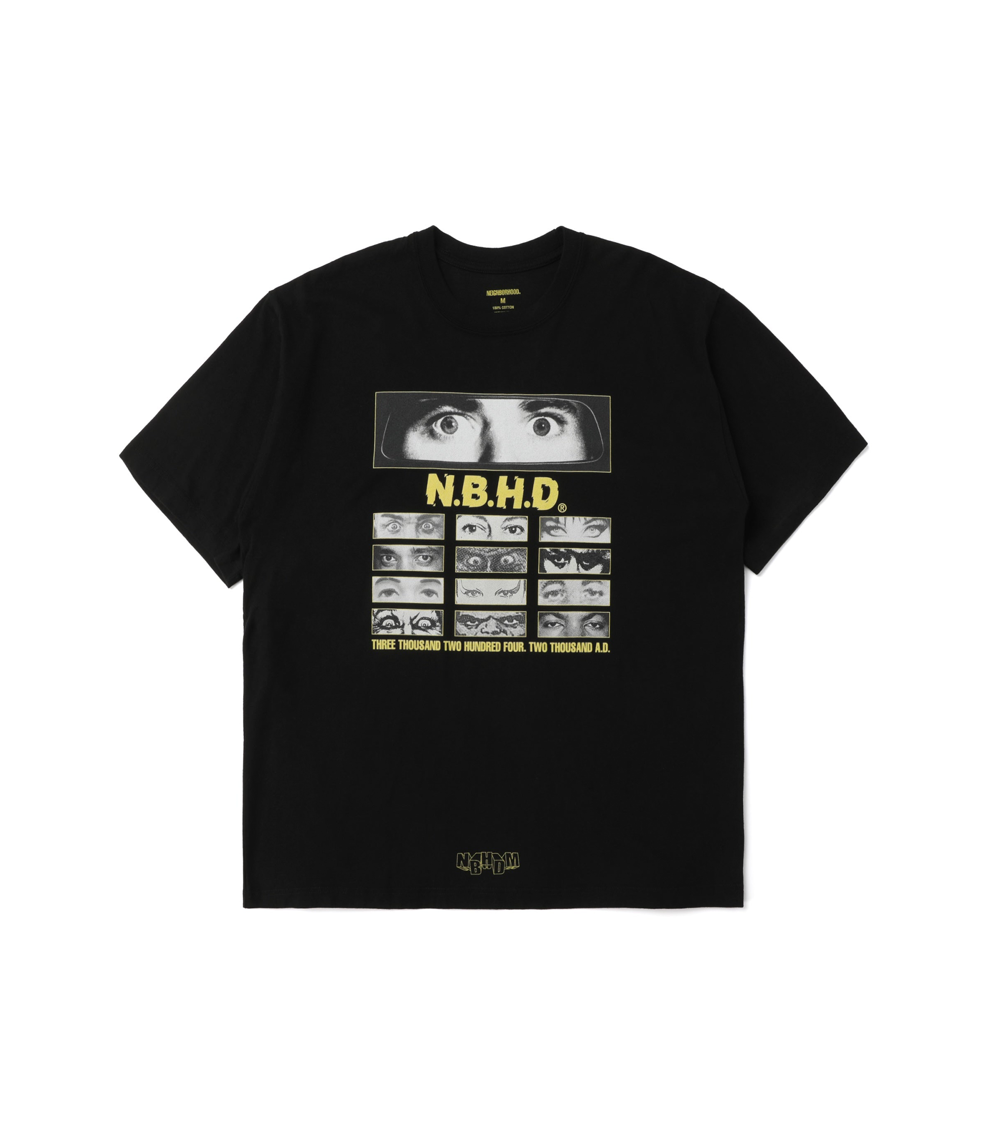 SS-10 T-shirt - Black