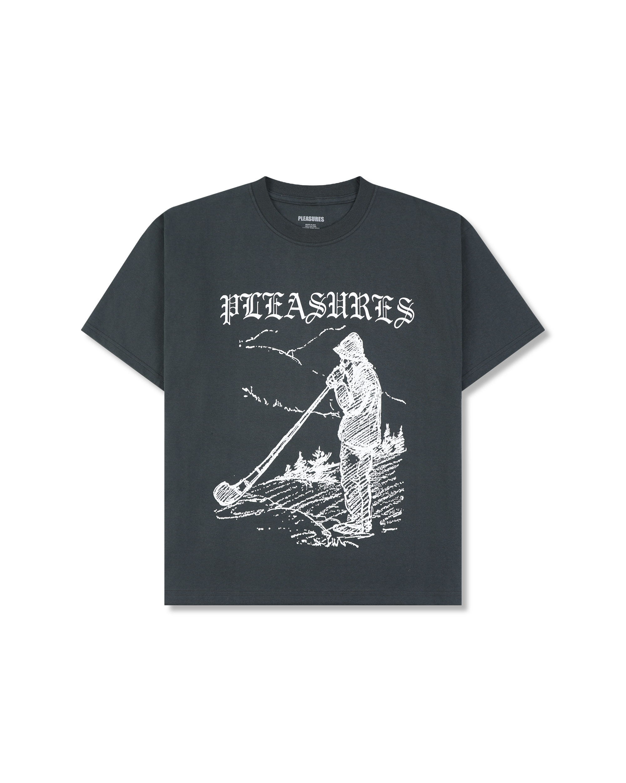 Pipe T-Shirt - Vintage Black