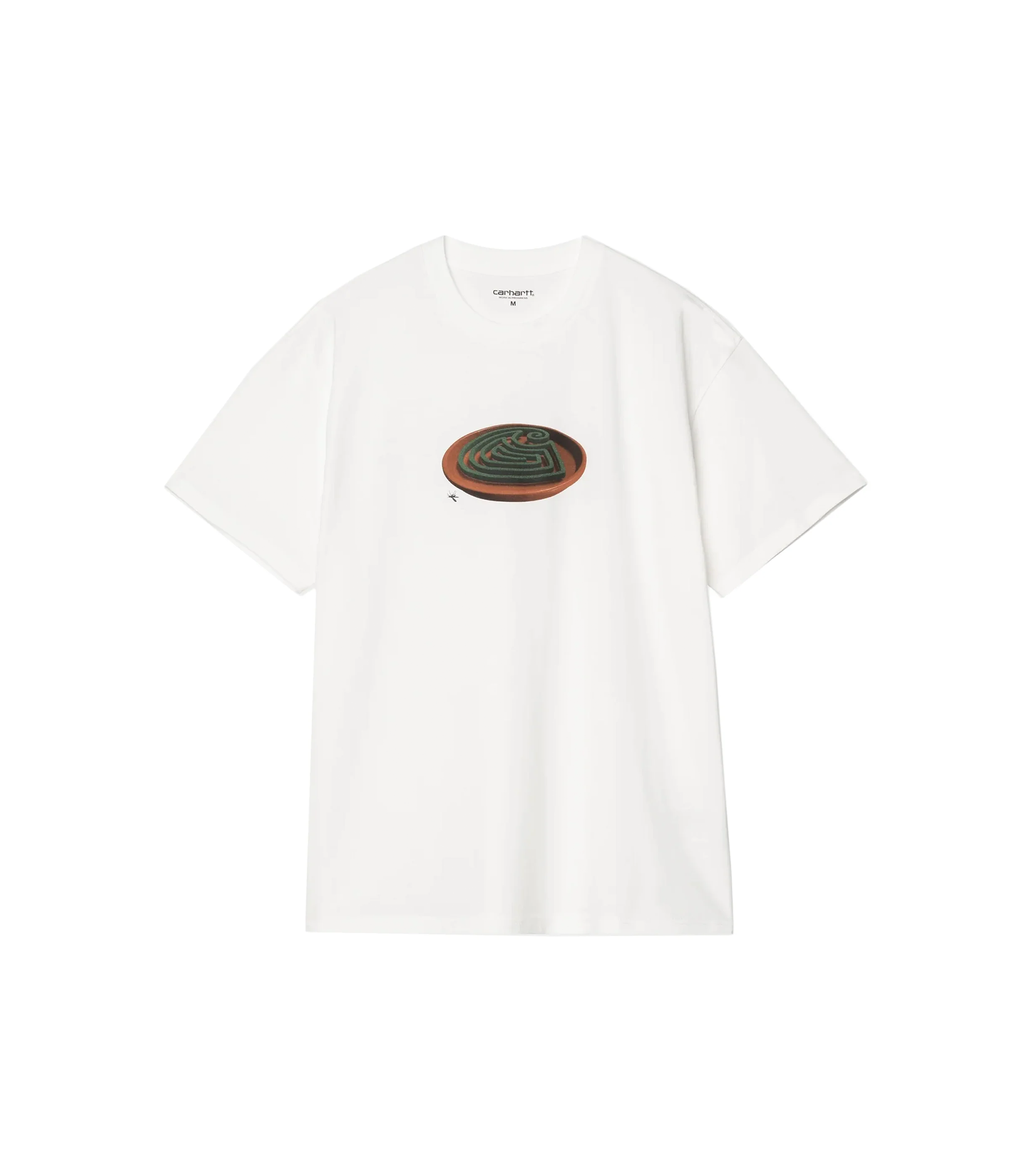 S/S Spiral T-Shirt - White