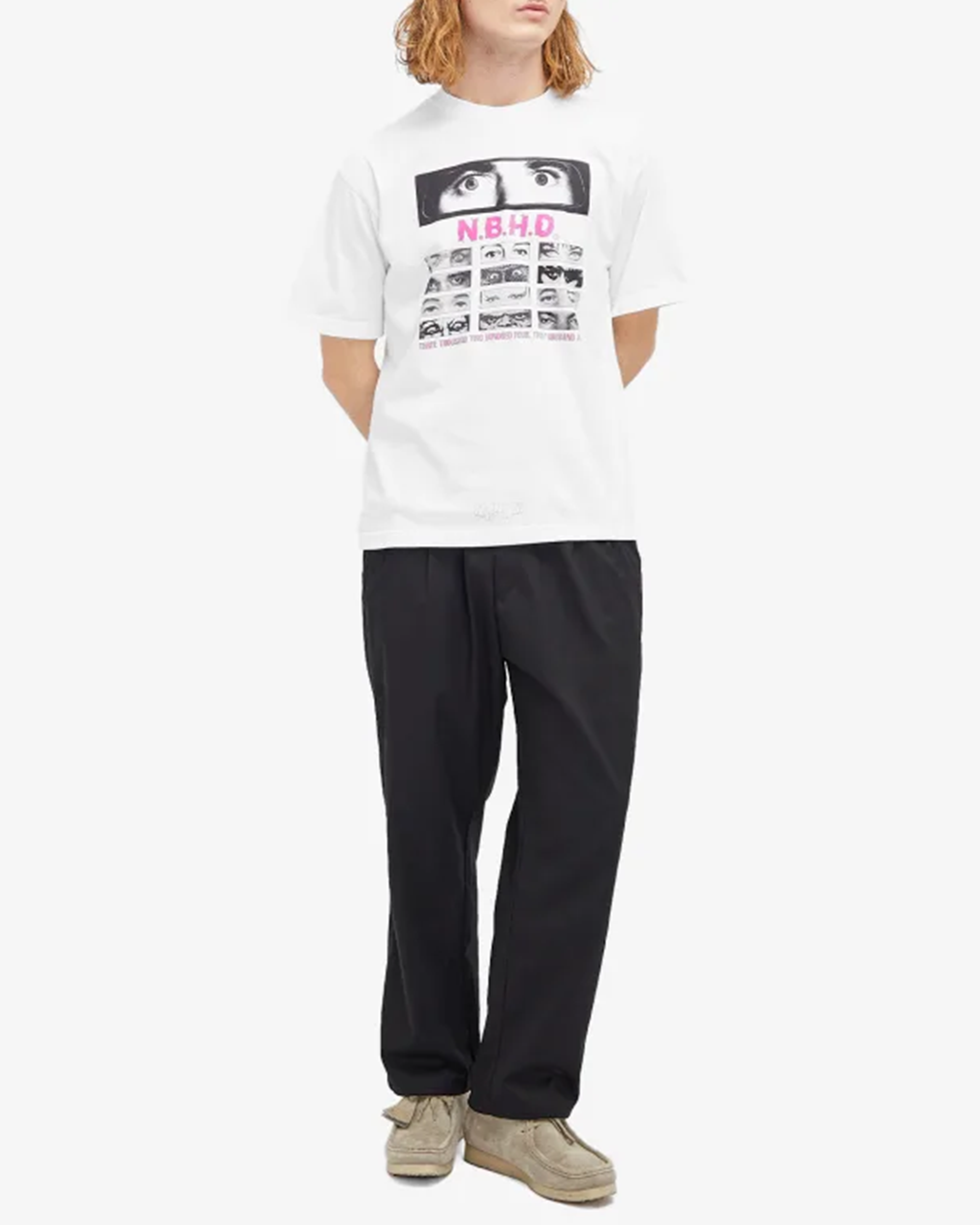 SS-10 T-shirt - Black