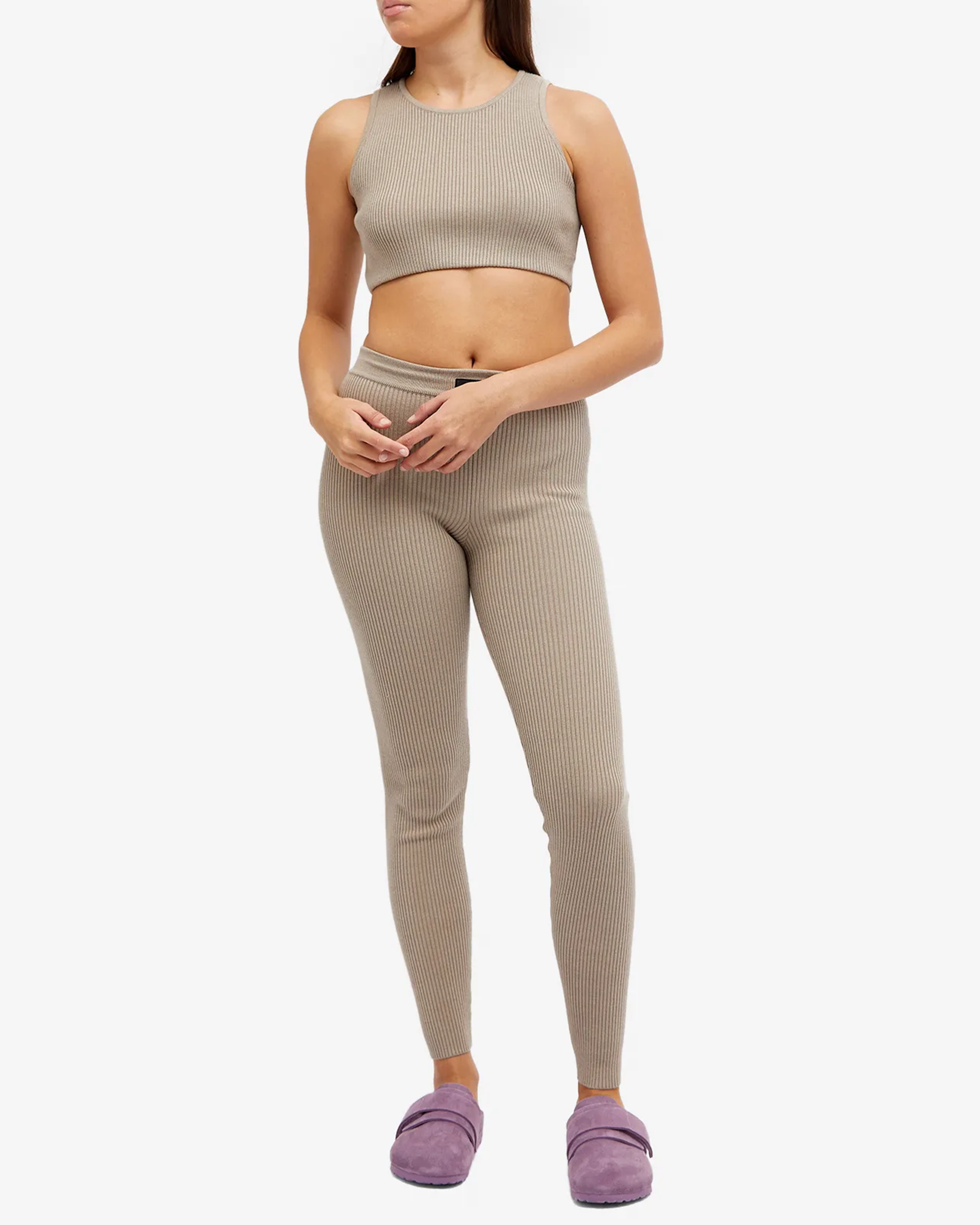 Essentials Sport Tank - Core Heather