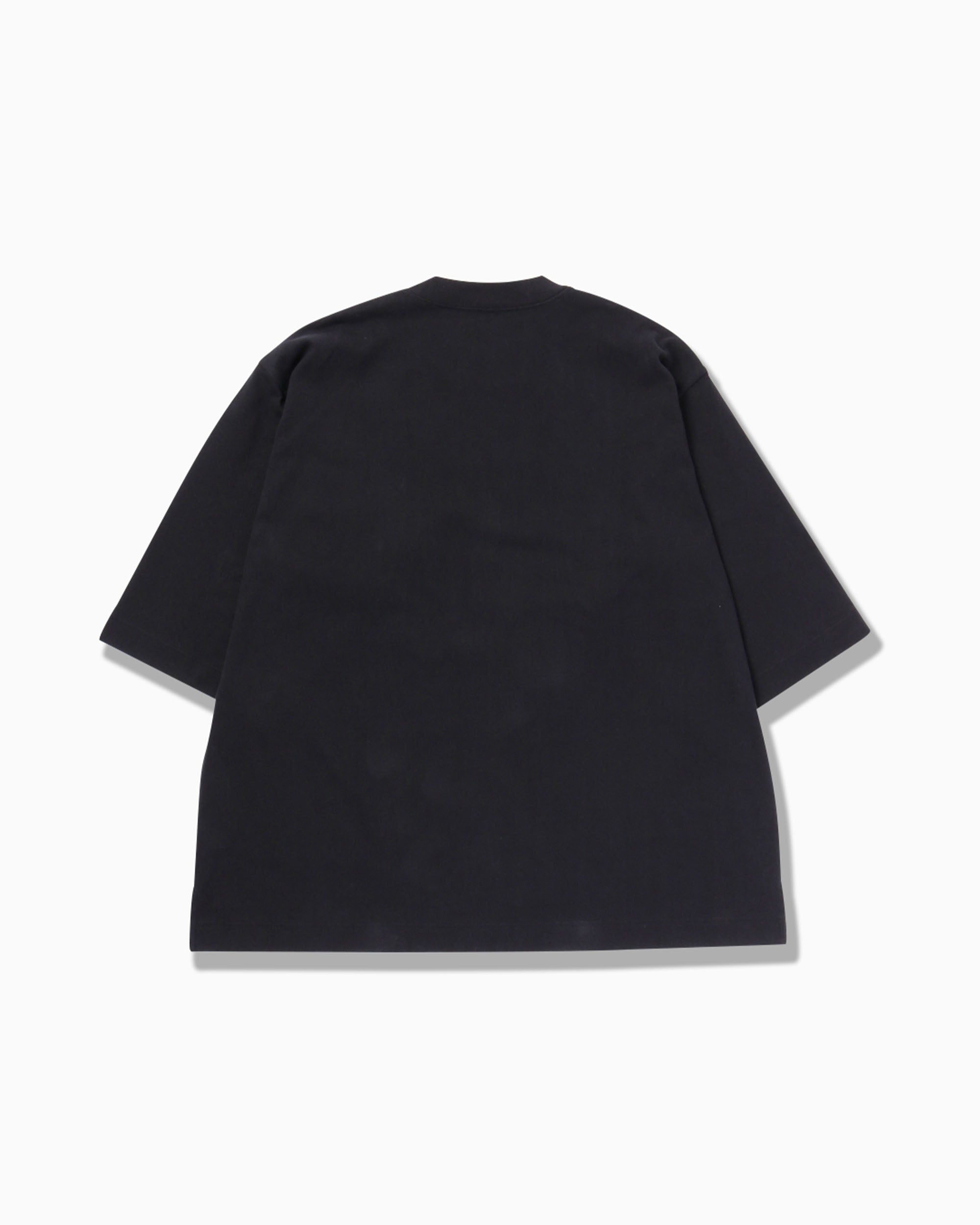 Heavy Cotton Pocket HS T-Shirt - Grey