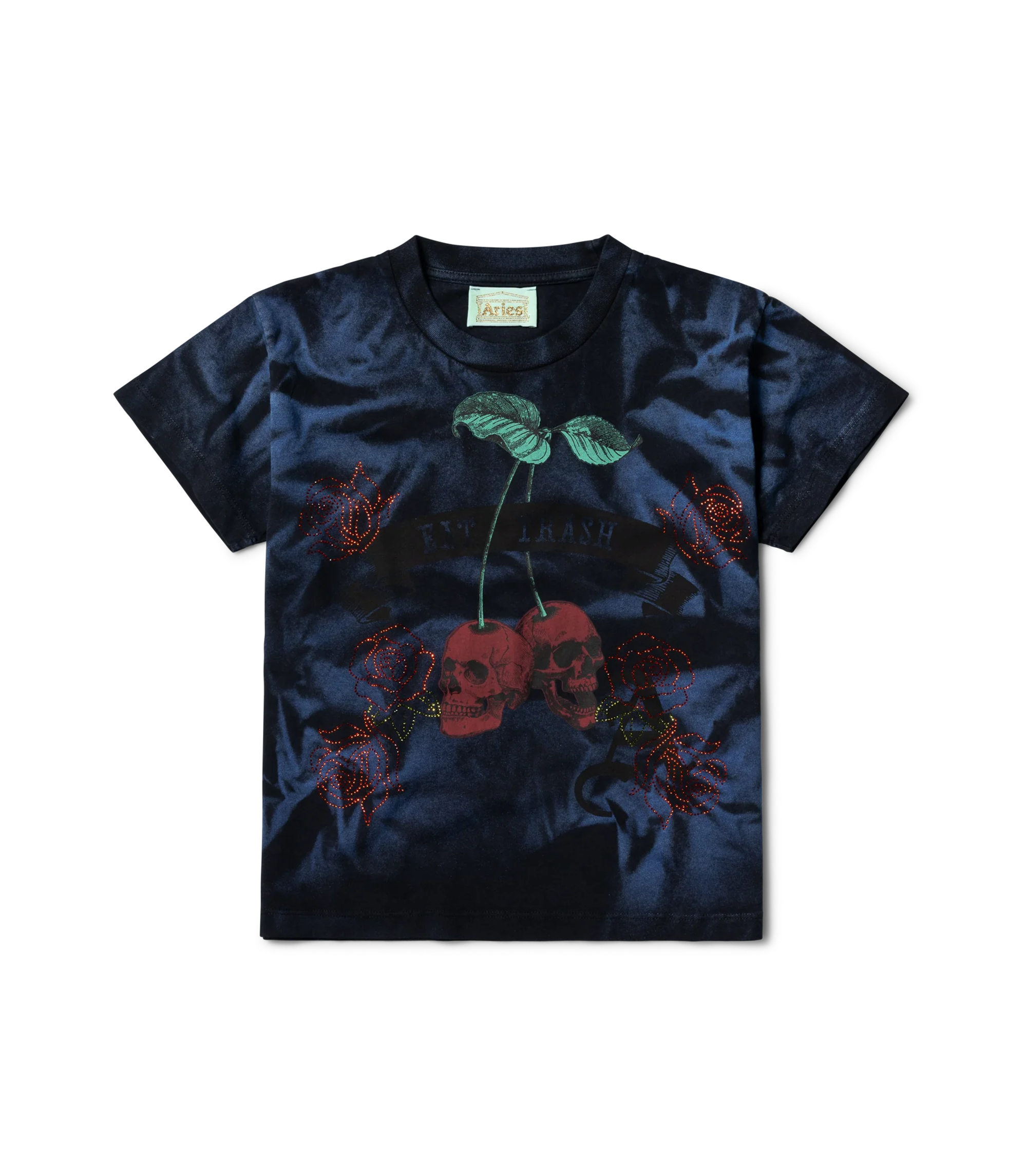 Sprayed Trash Cherries Baby T-Shirt - Multi