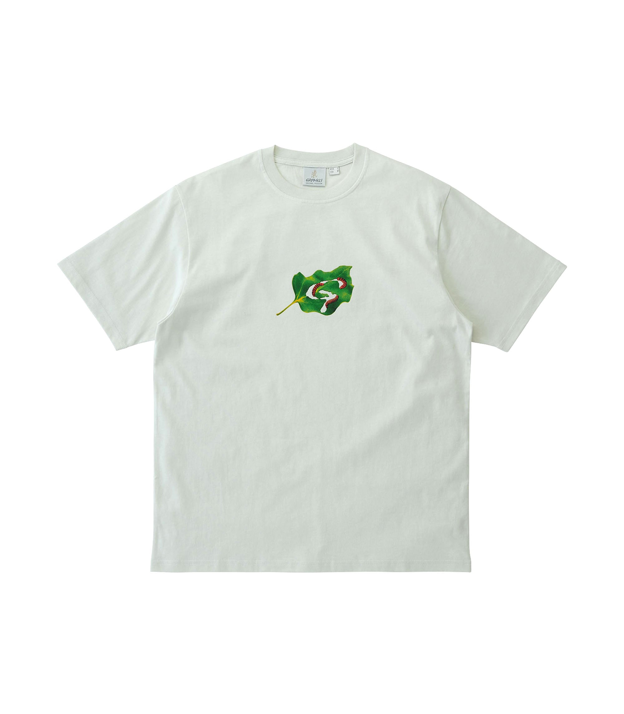 Leaf T-Shirt - Vintage White