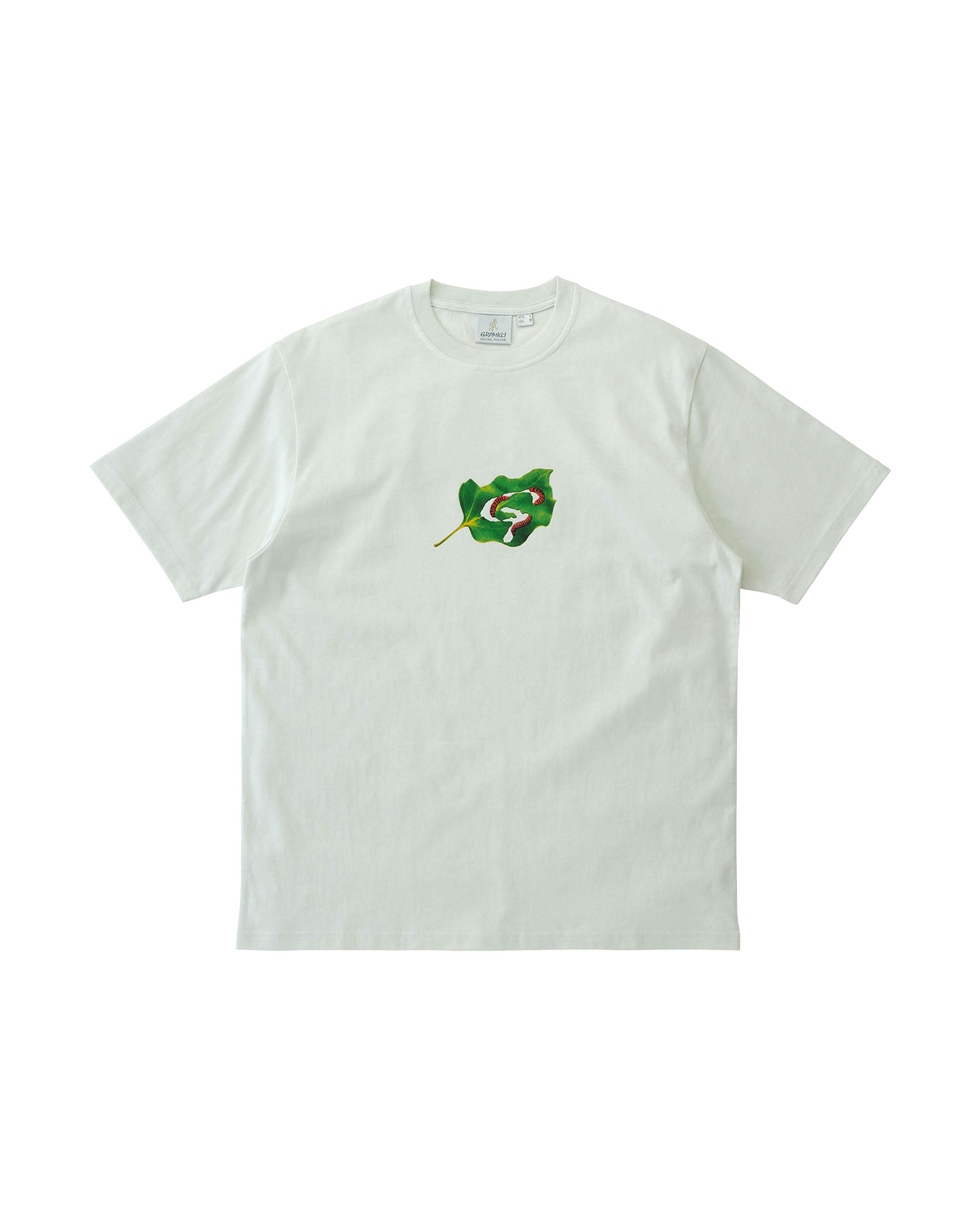 Leaf T-Shirt - Vintage White