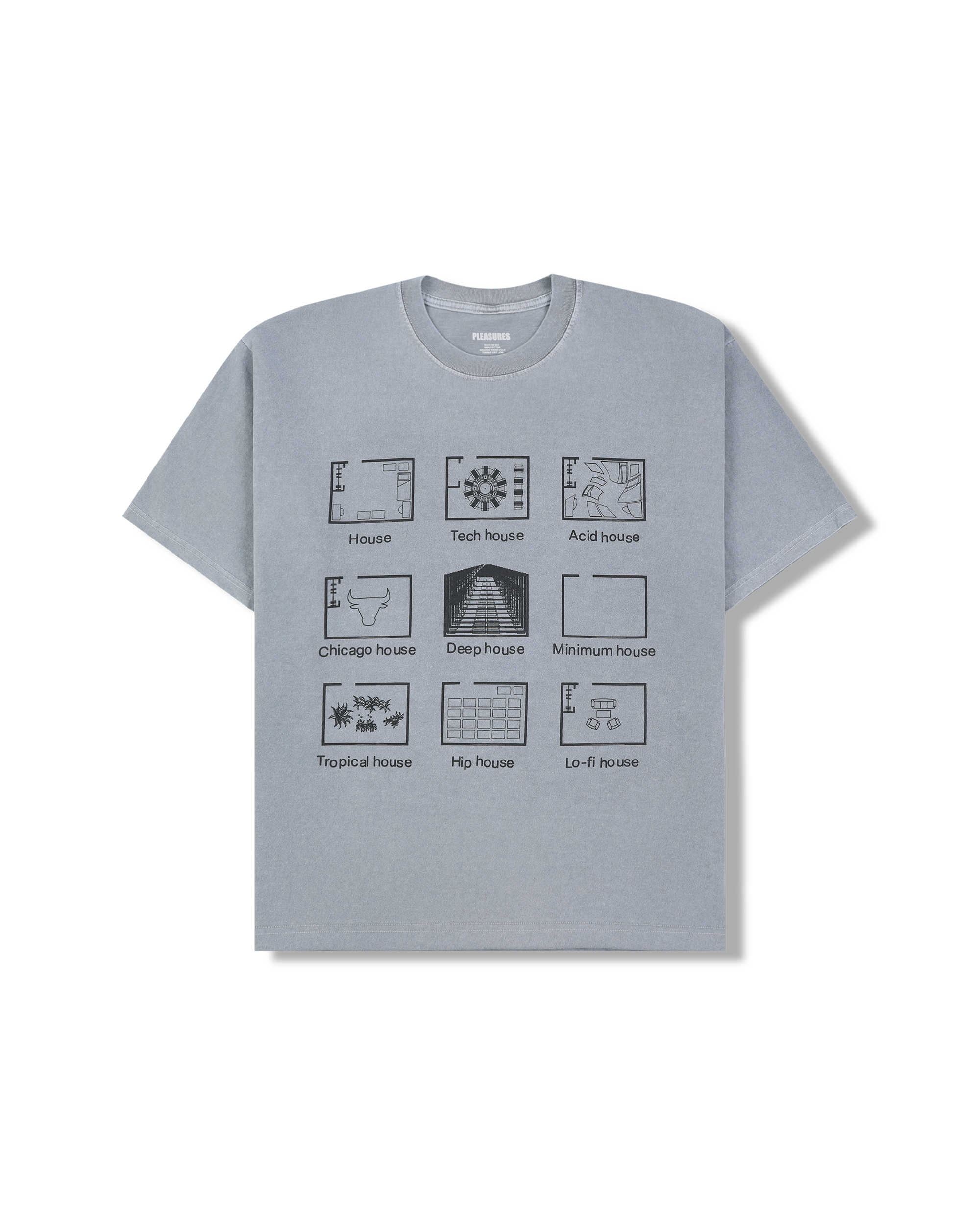 House Blend T-Shirt - Grey
