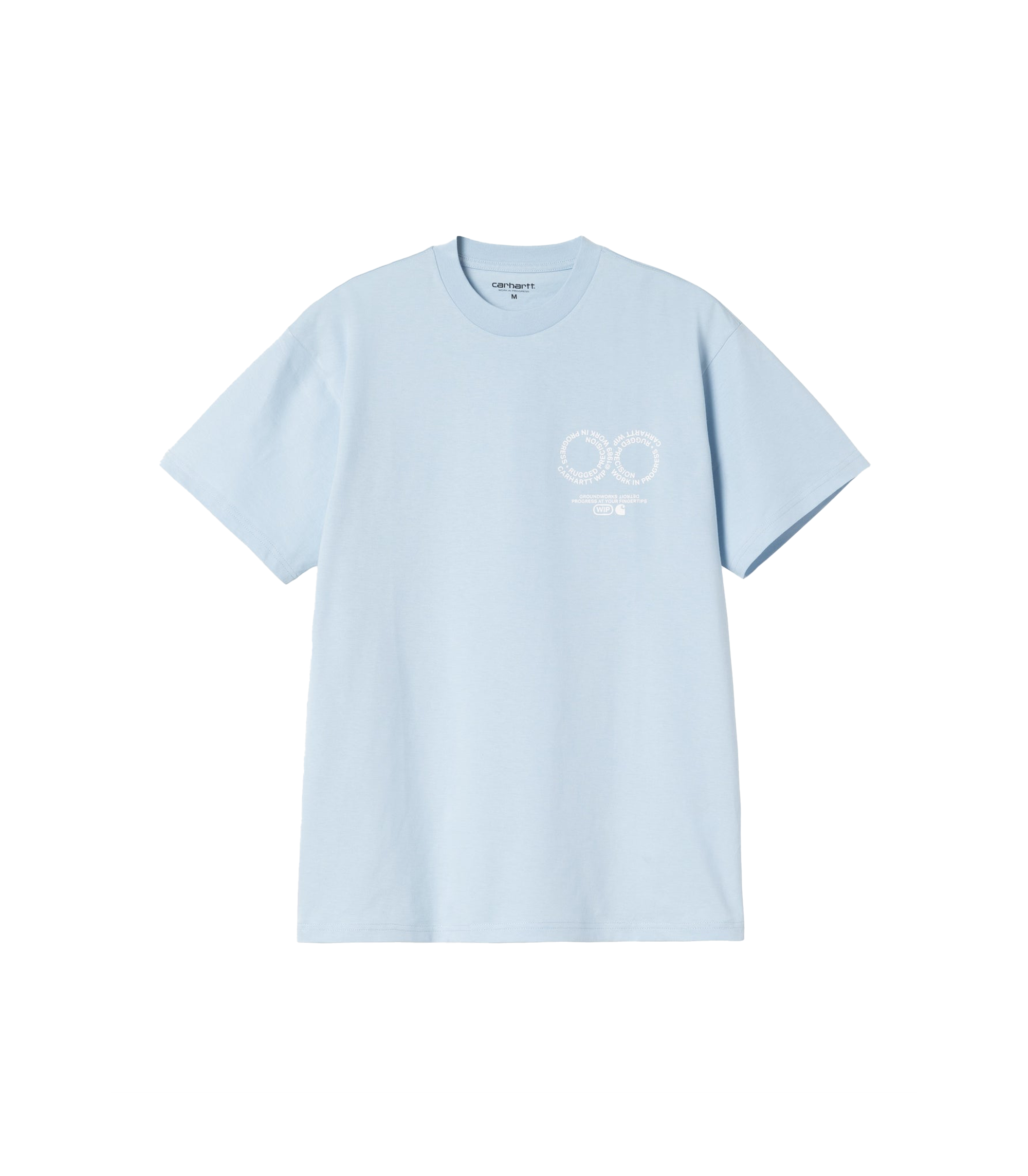 S/S Rotation T-Shirt - Air Sky / White
