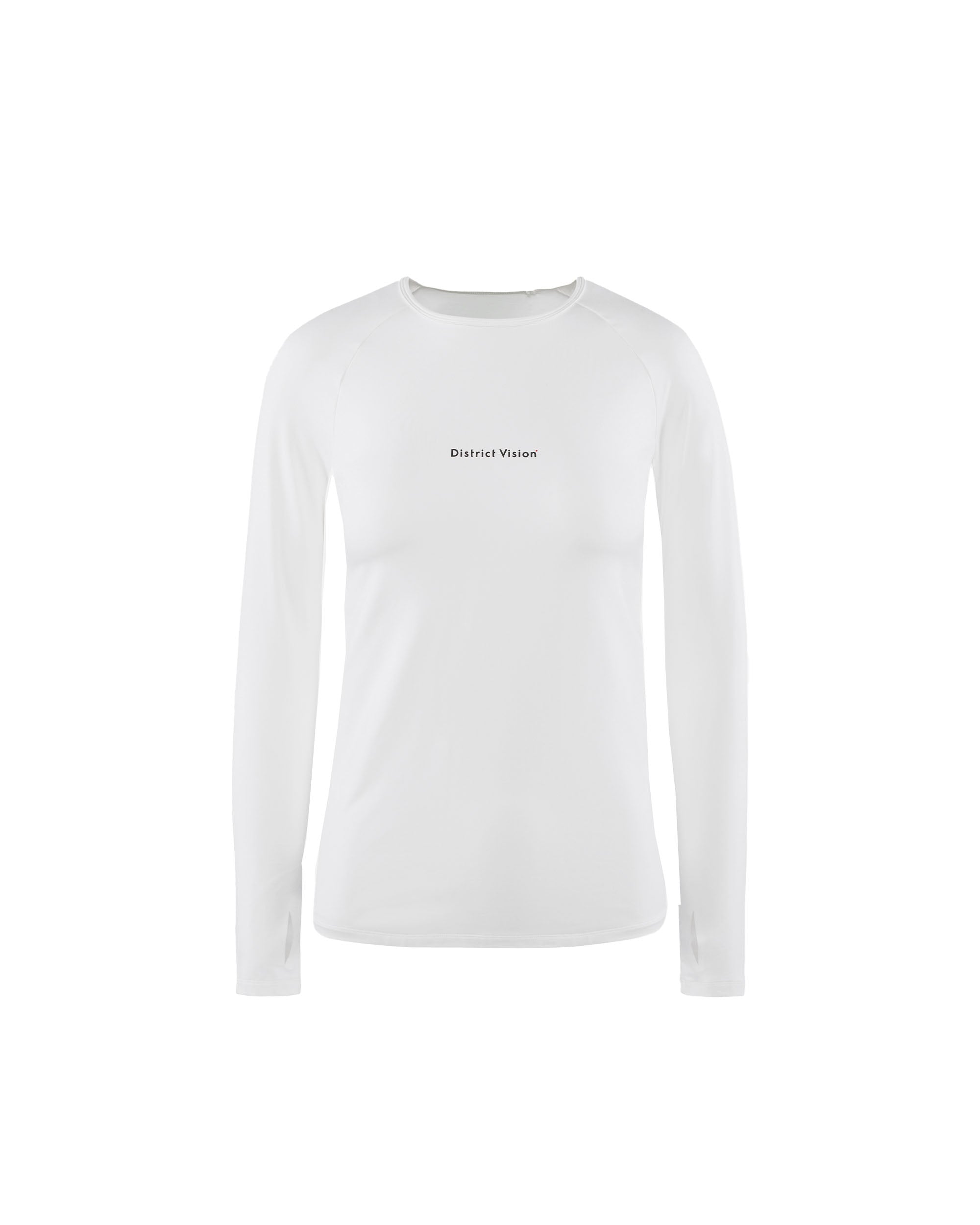 Lightweight Long Sleeve - White