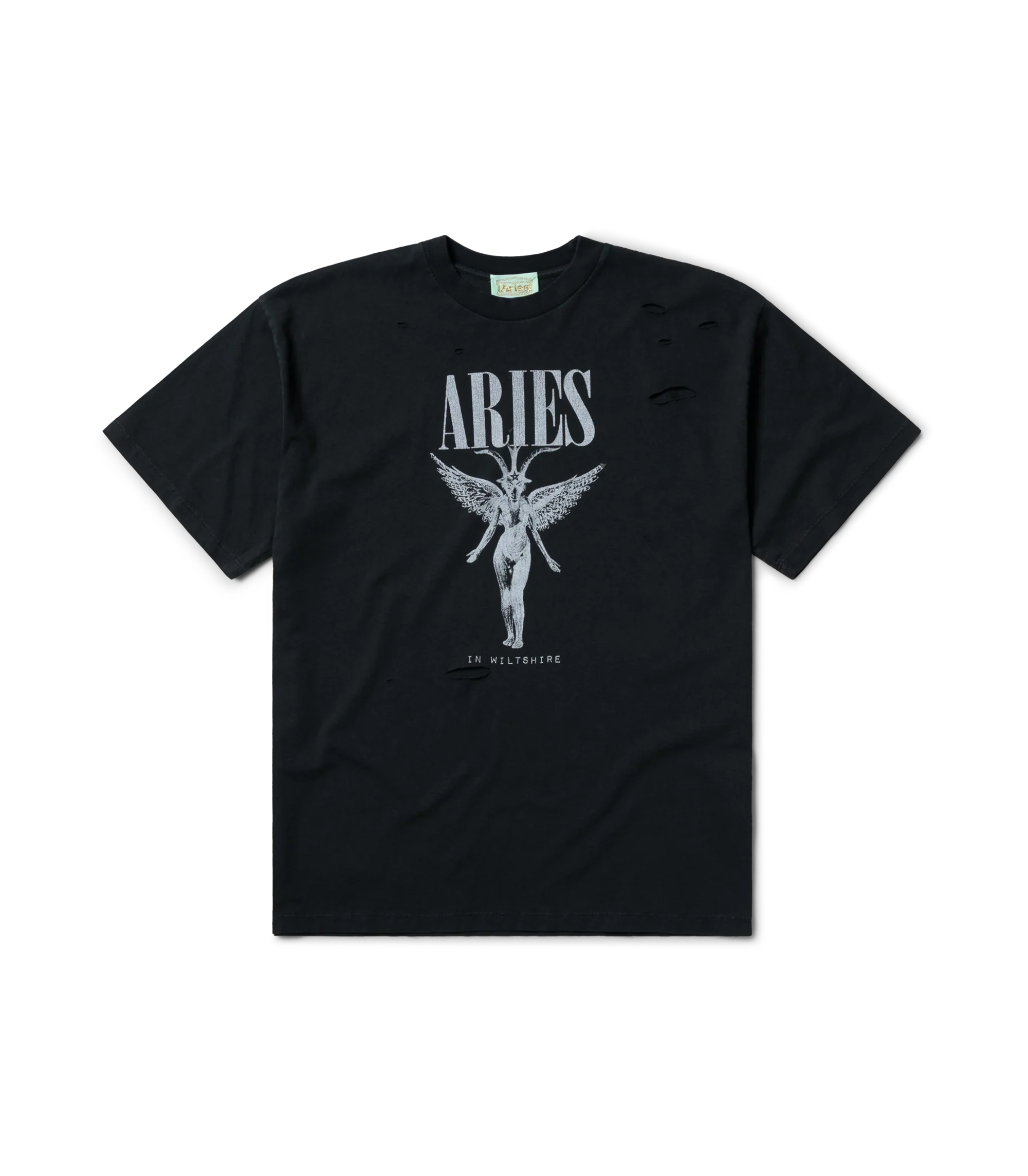 Destroyed Nirvana T-Shirt - Black