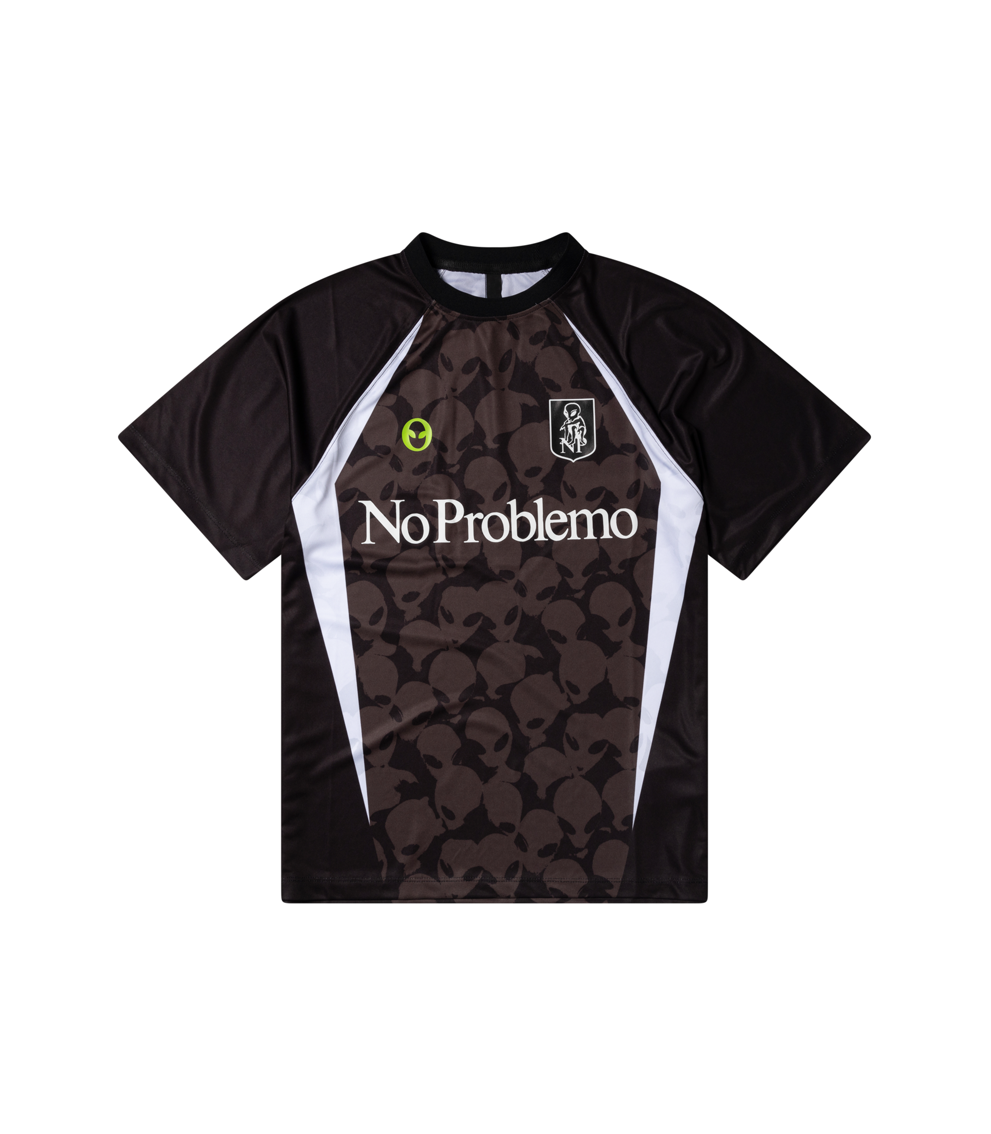 Area 51 Football Shirt - Black