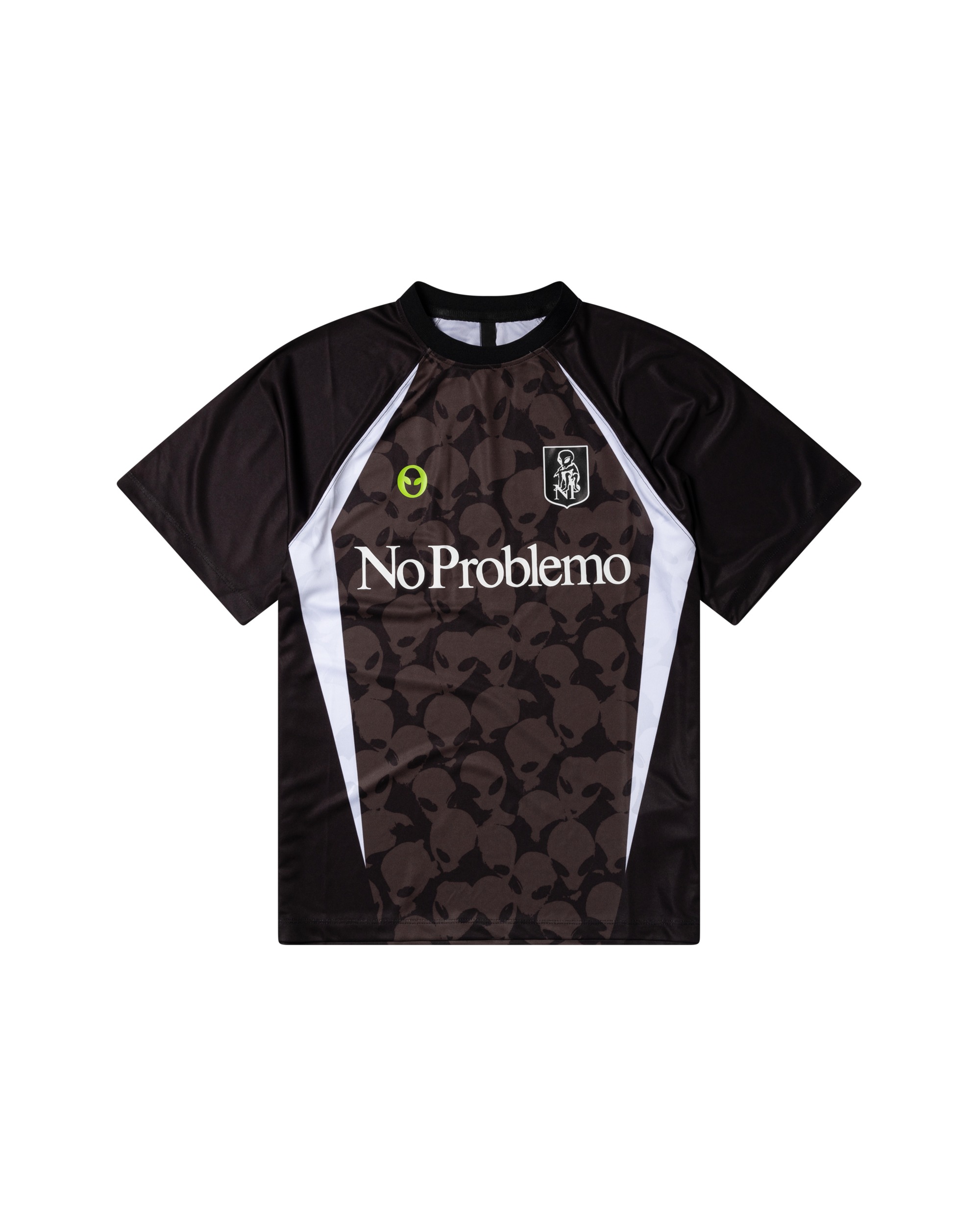 Area 51 Football Shirt - Black