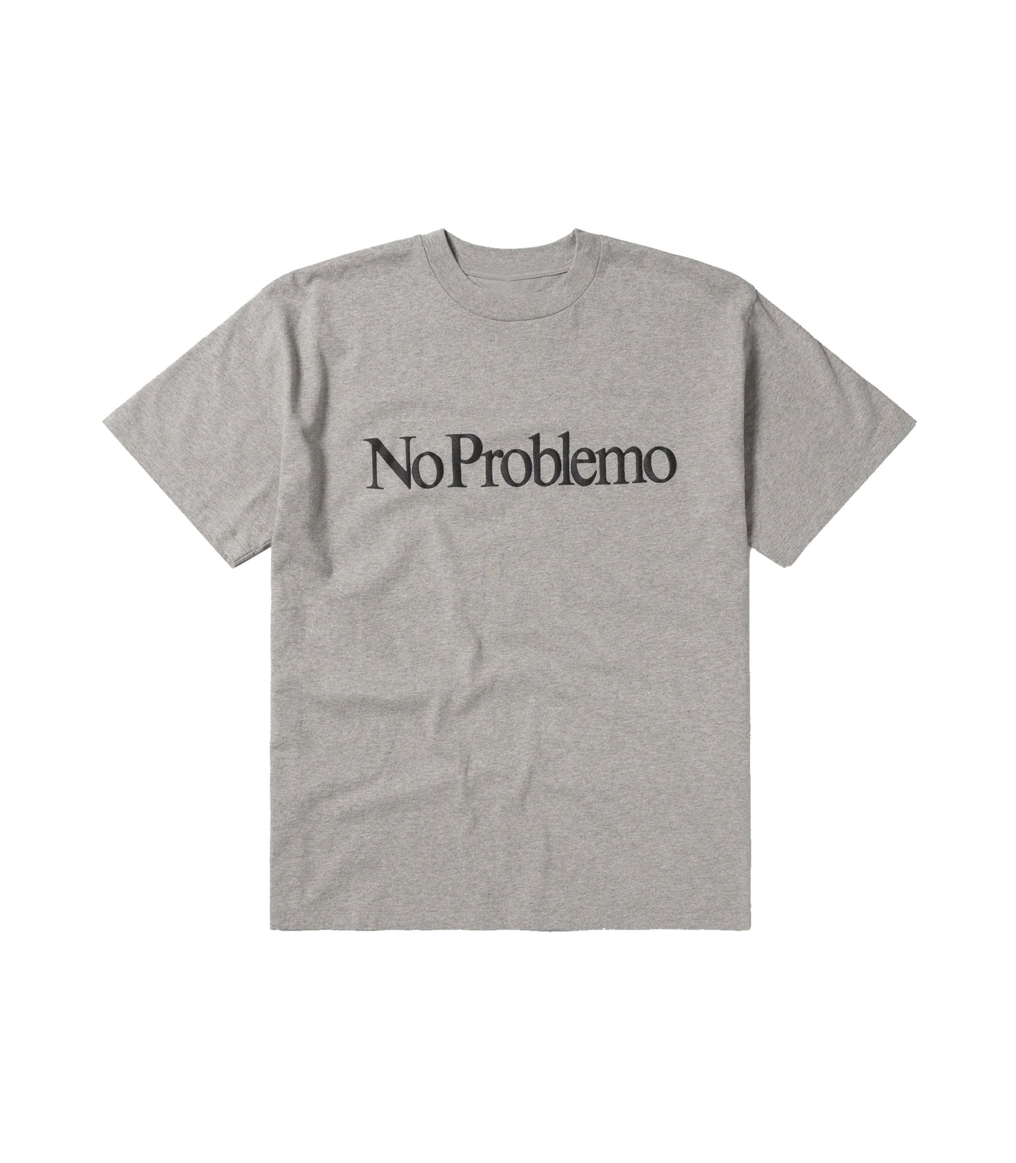 No Problemo T-Shirt - Grey Marl