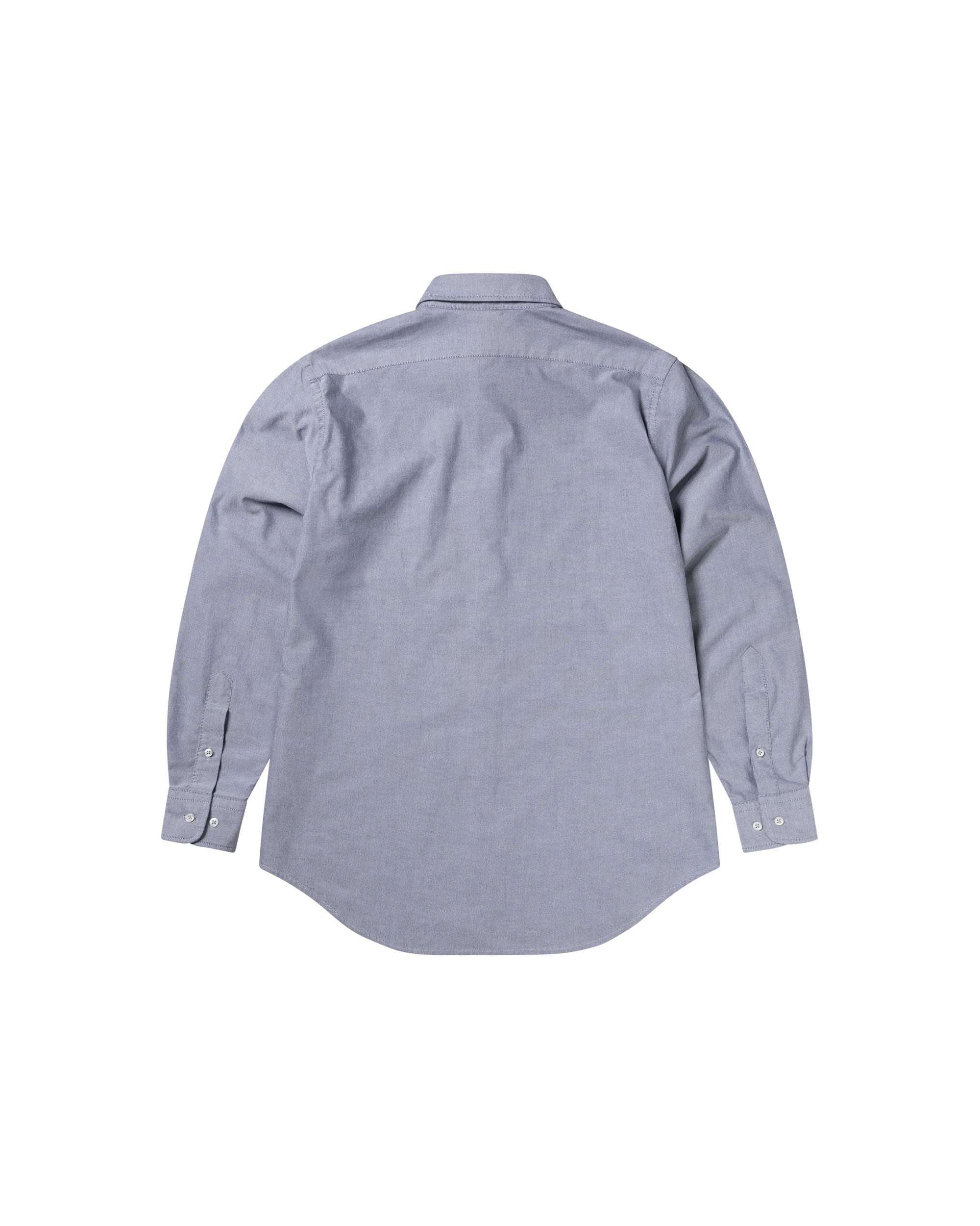 No Problemo L/S Oxford Shirt - Charcoal
