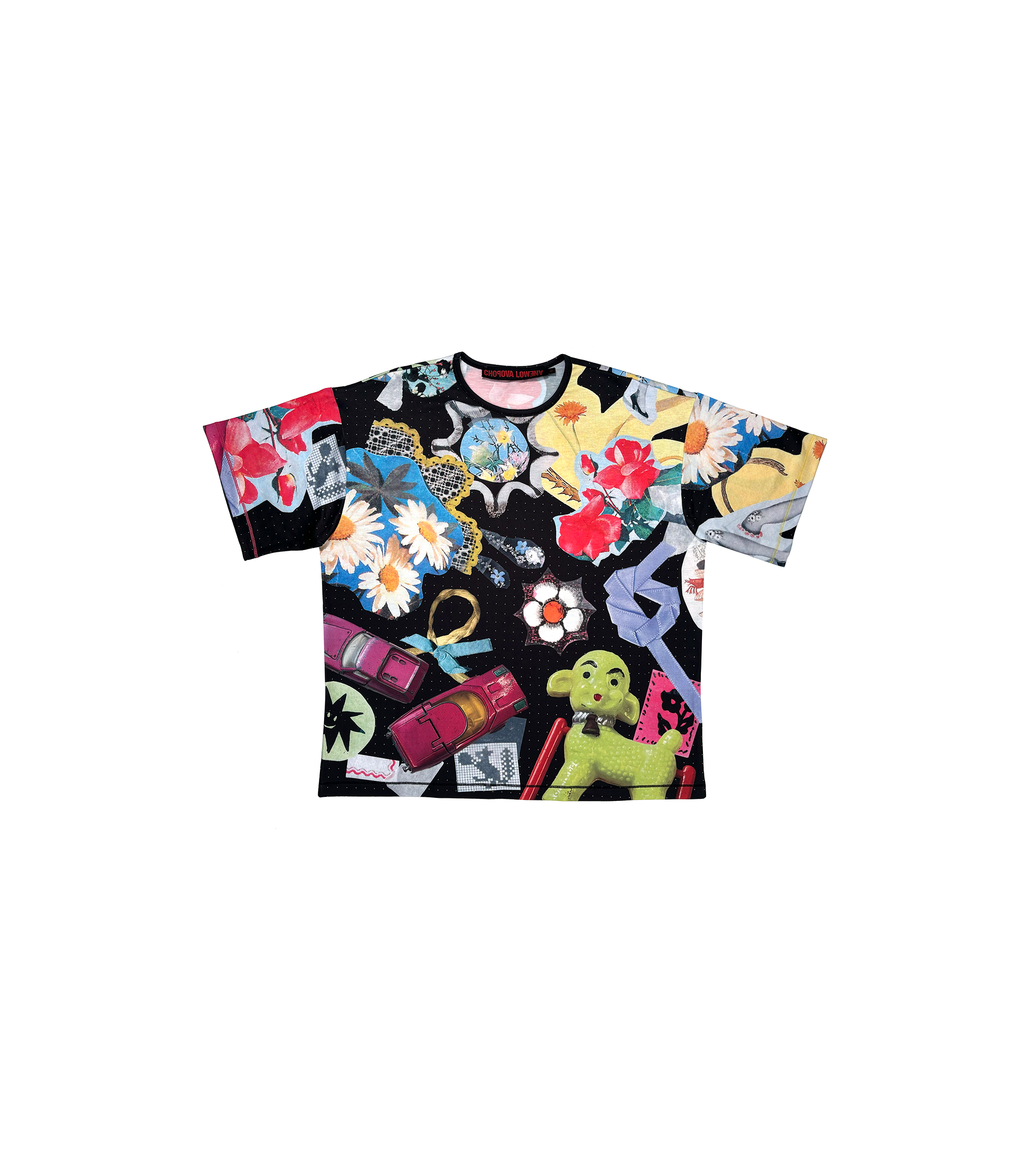 Toy Box Oversized T-Shirt - Multi