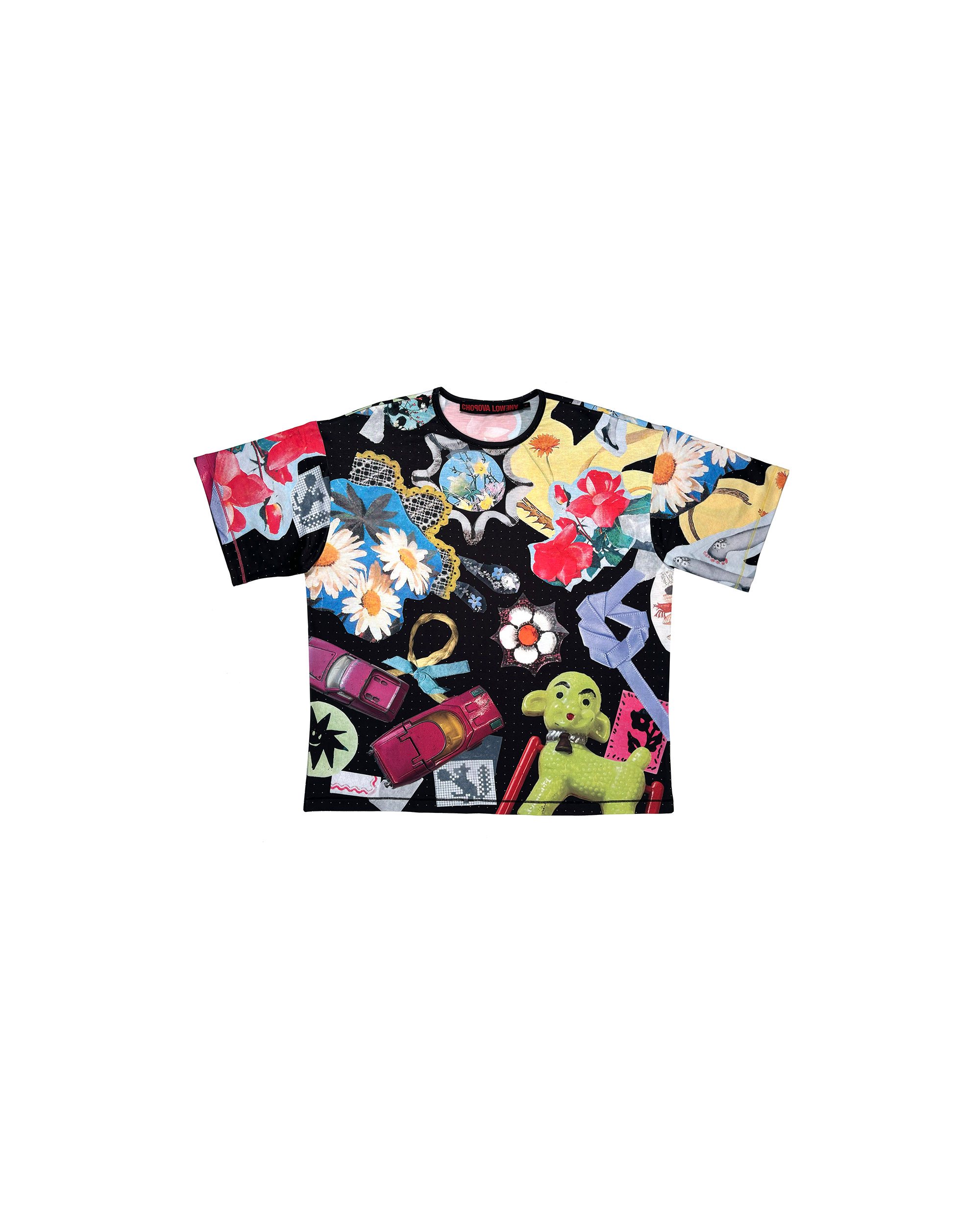 Toy Box Oversized T-Shirt - Multi