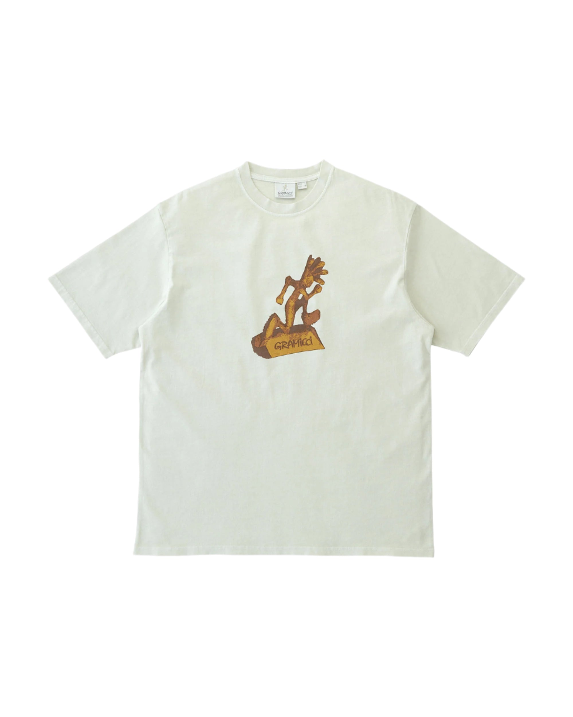 Sculpture T-Shirt - Natural Pigment