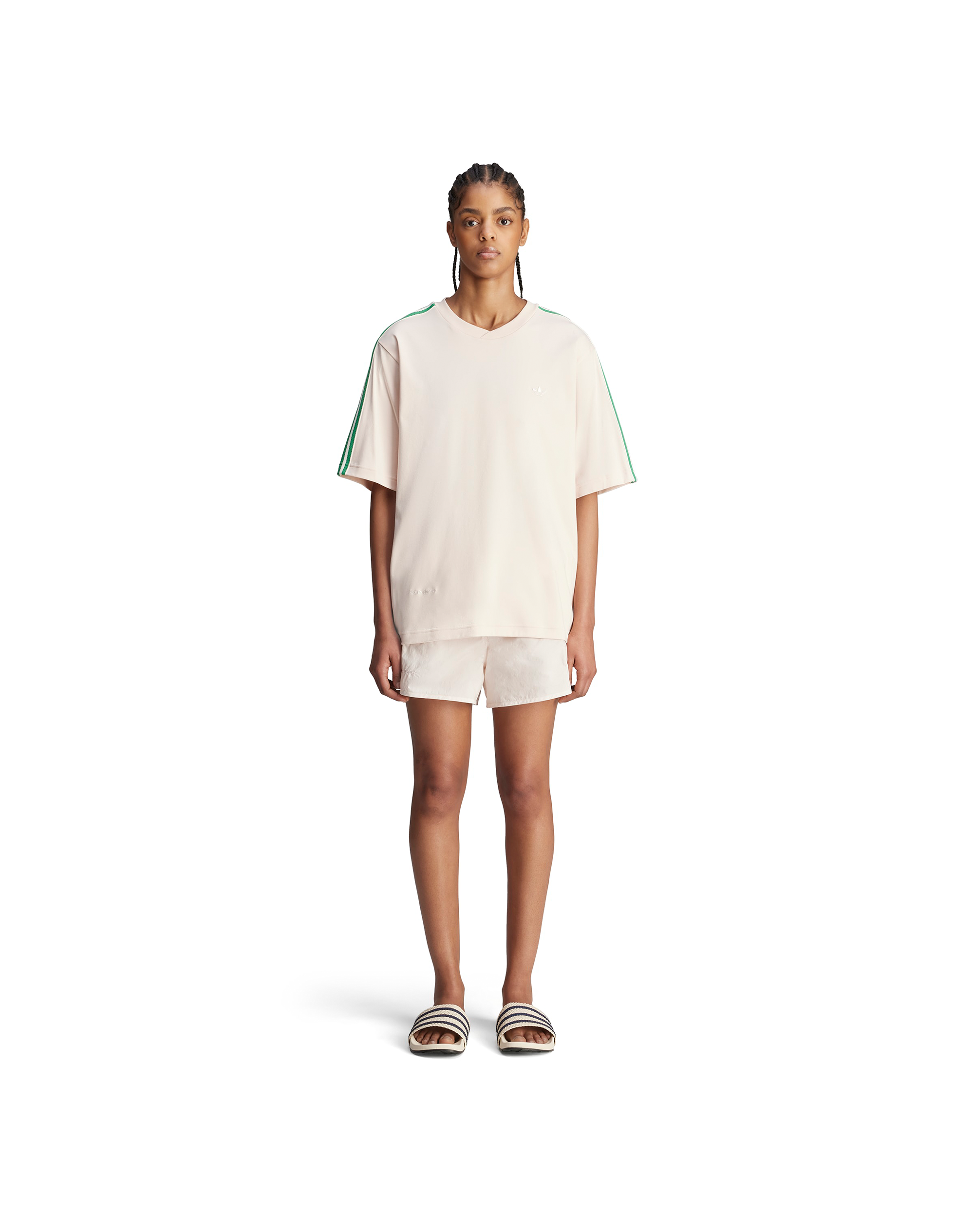 Wales Bonner T-Shirt - Wonder Quartz