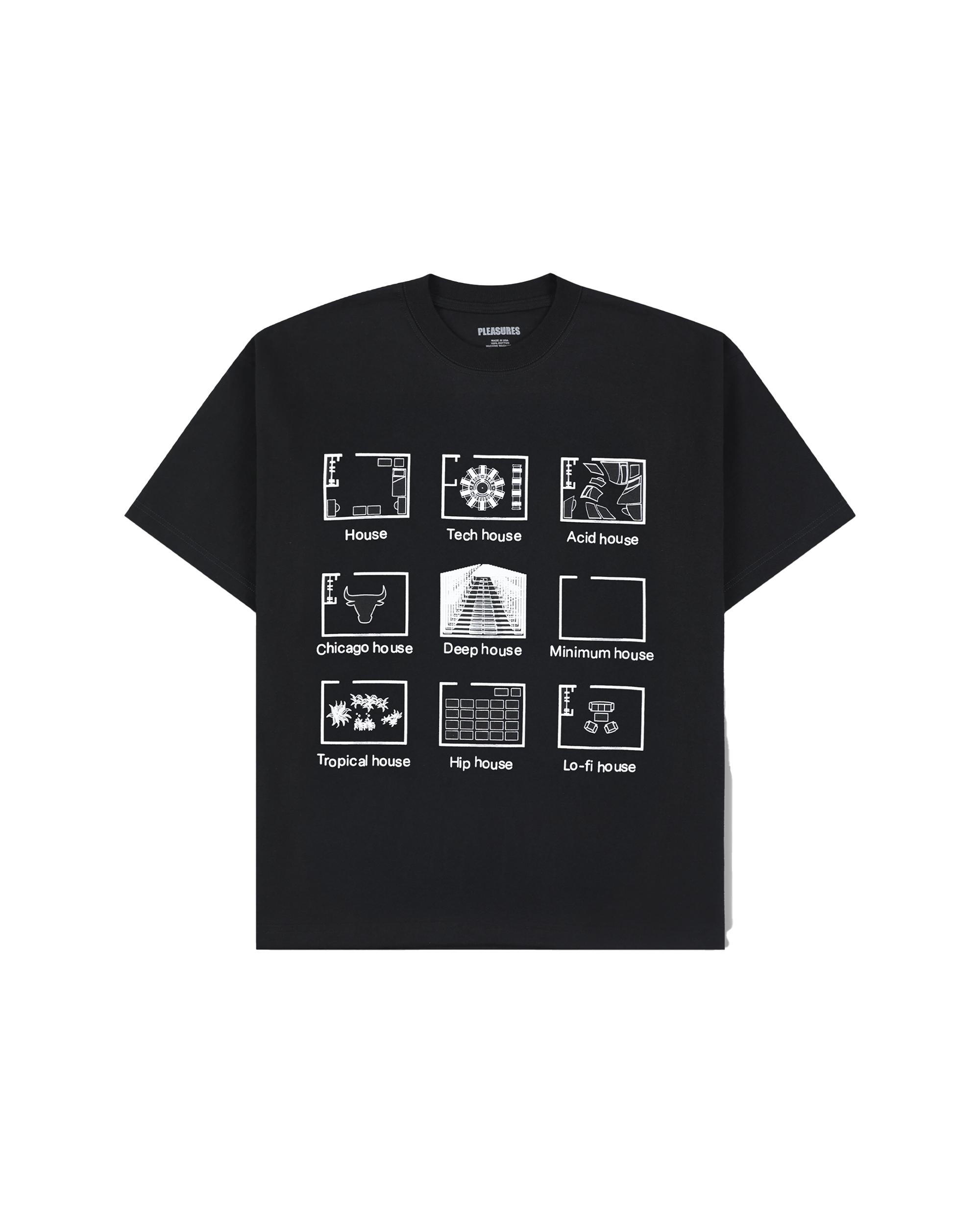 House Blend T-Shirt - Black