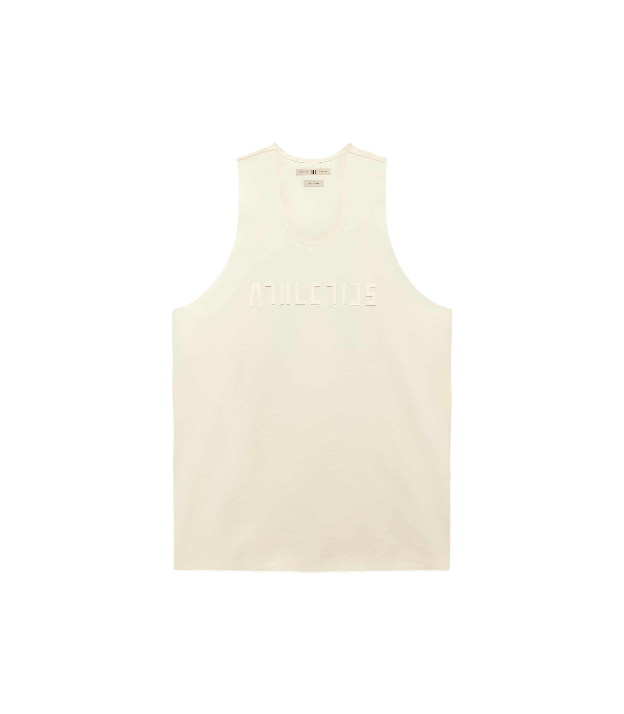 Fear of God Athletics Tank - Cream White