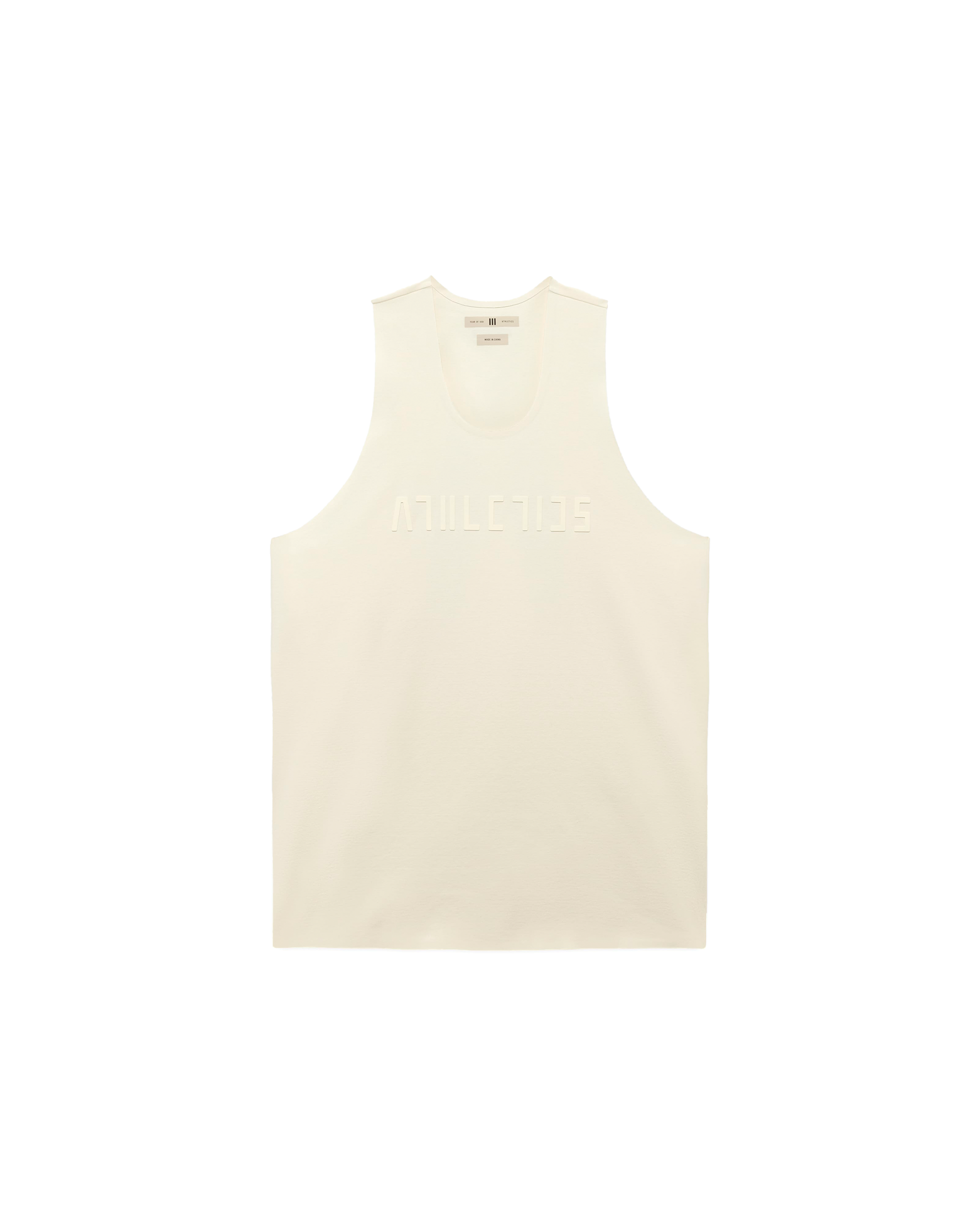 Fear of God Athletics Tank - Cream White