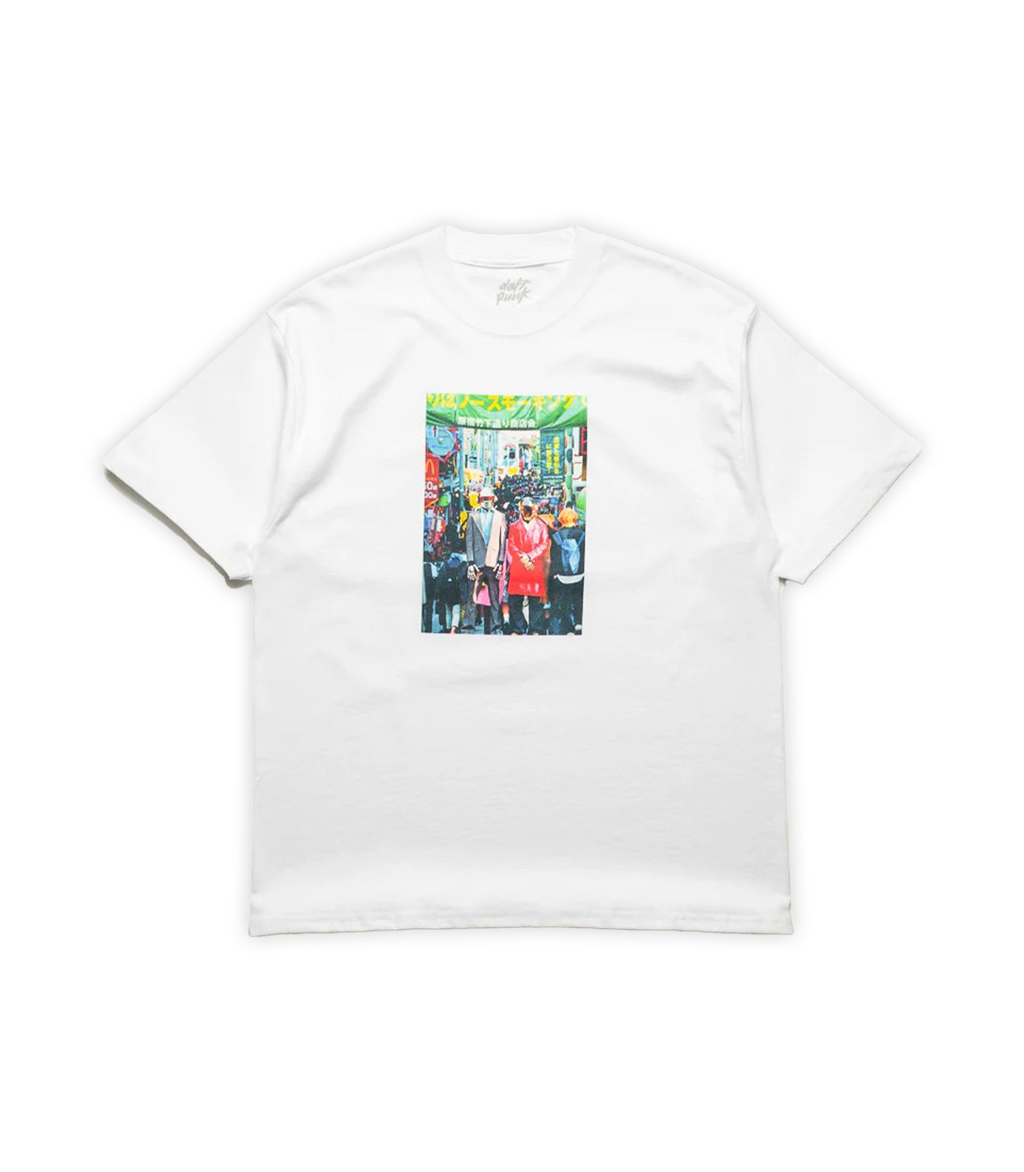 Daft Punk Harajuku T-shirt - White