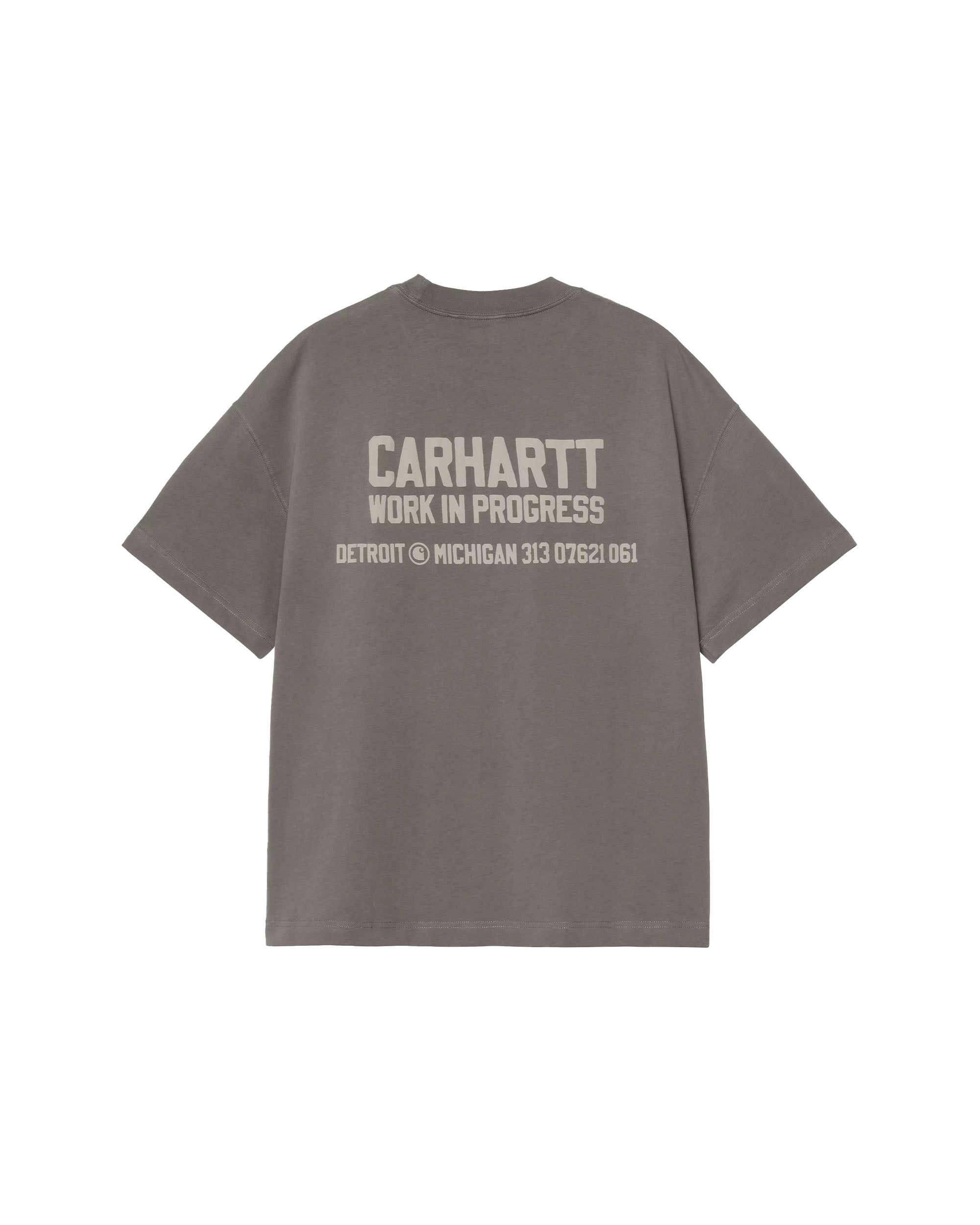 S/S Distance T-Shirt - Graphite