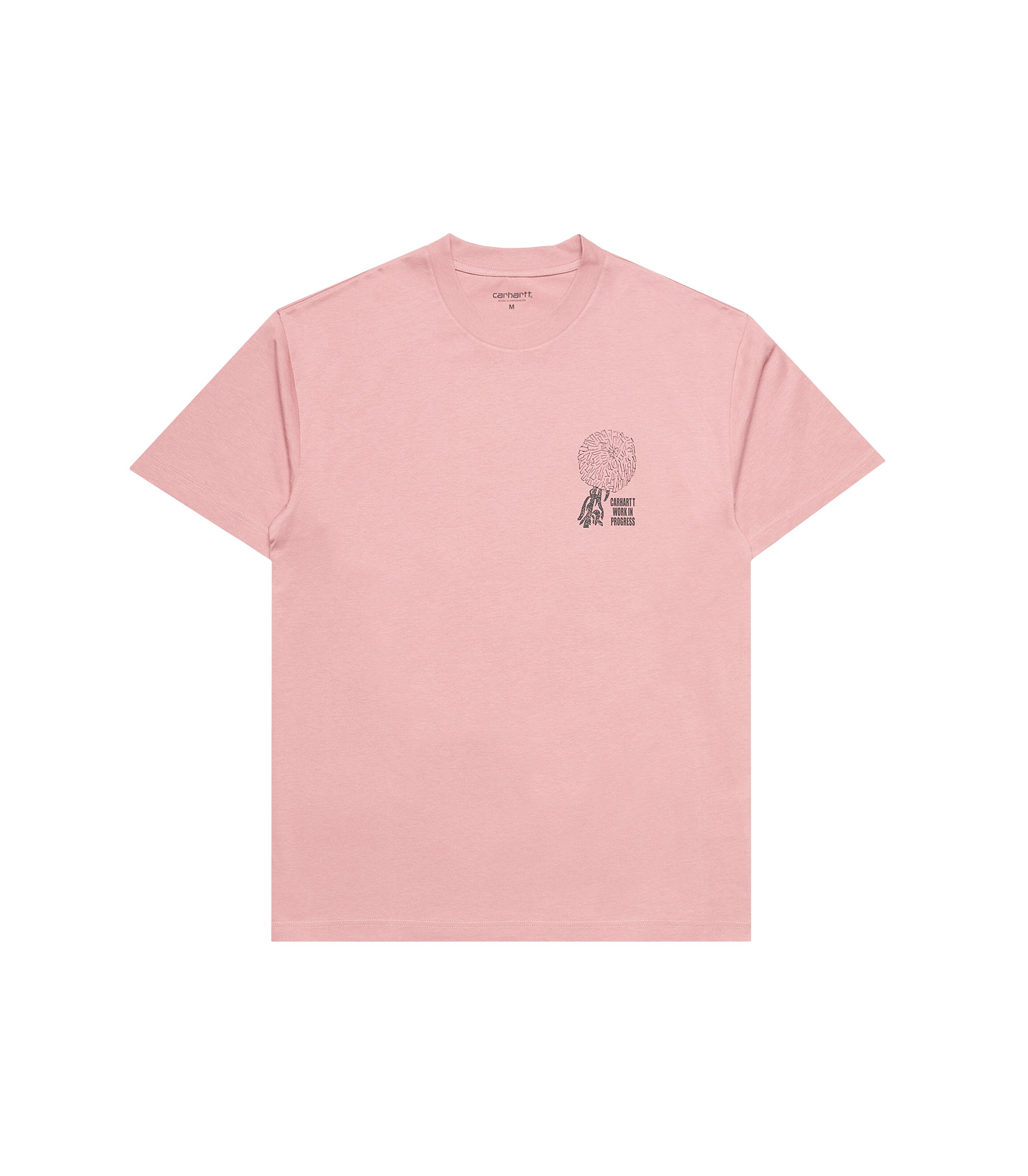 S/S Chrysanthemum T-Shirt - Dusty Rose