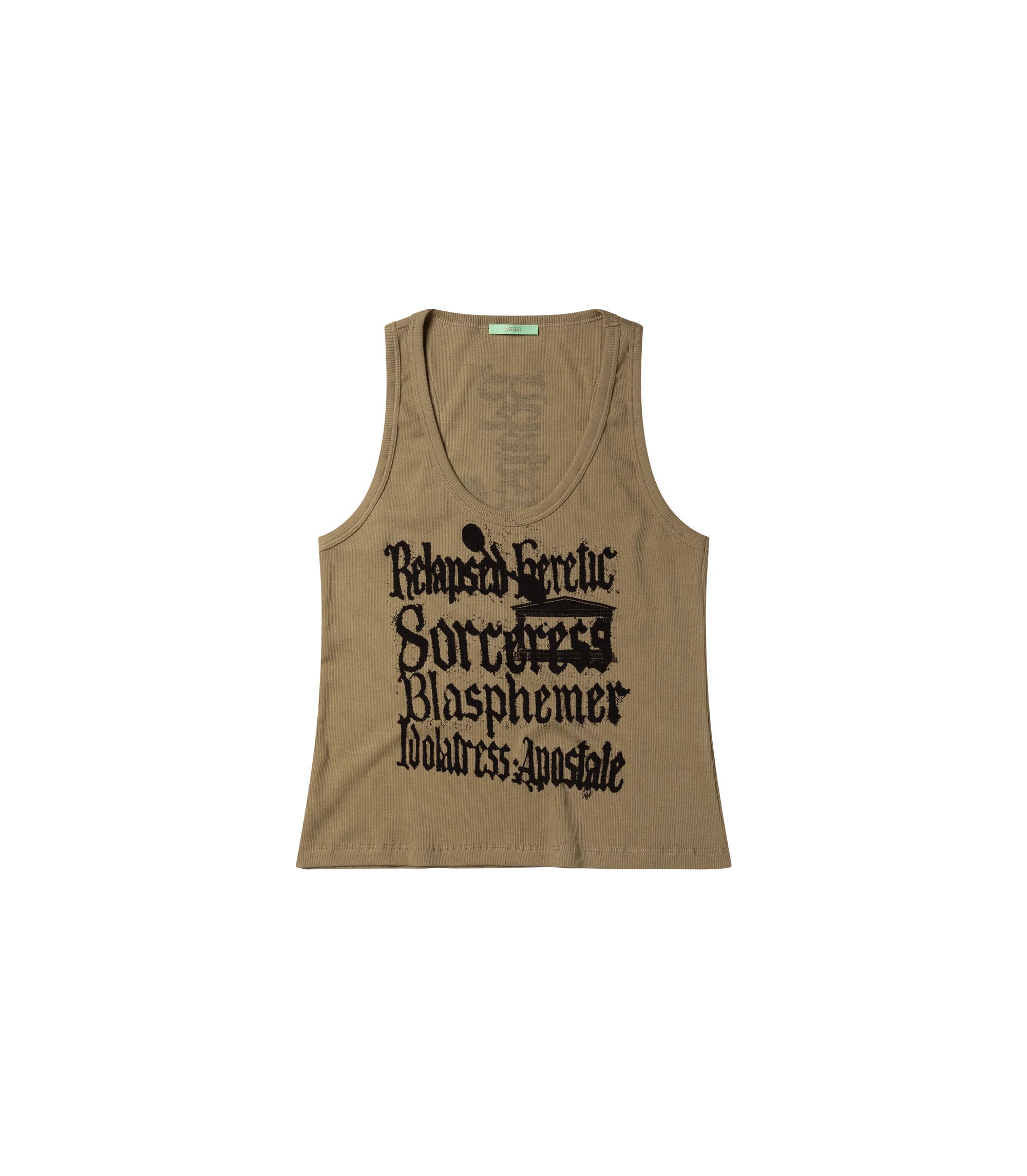 Relapsed Heretic Dad Vest - Khaki