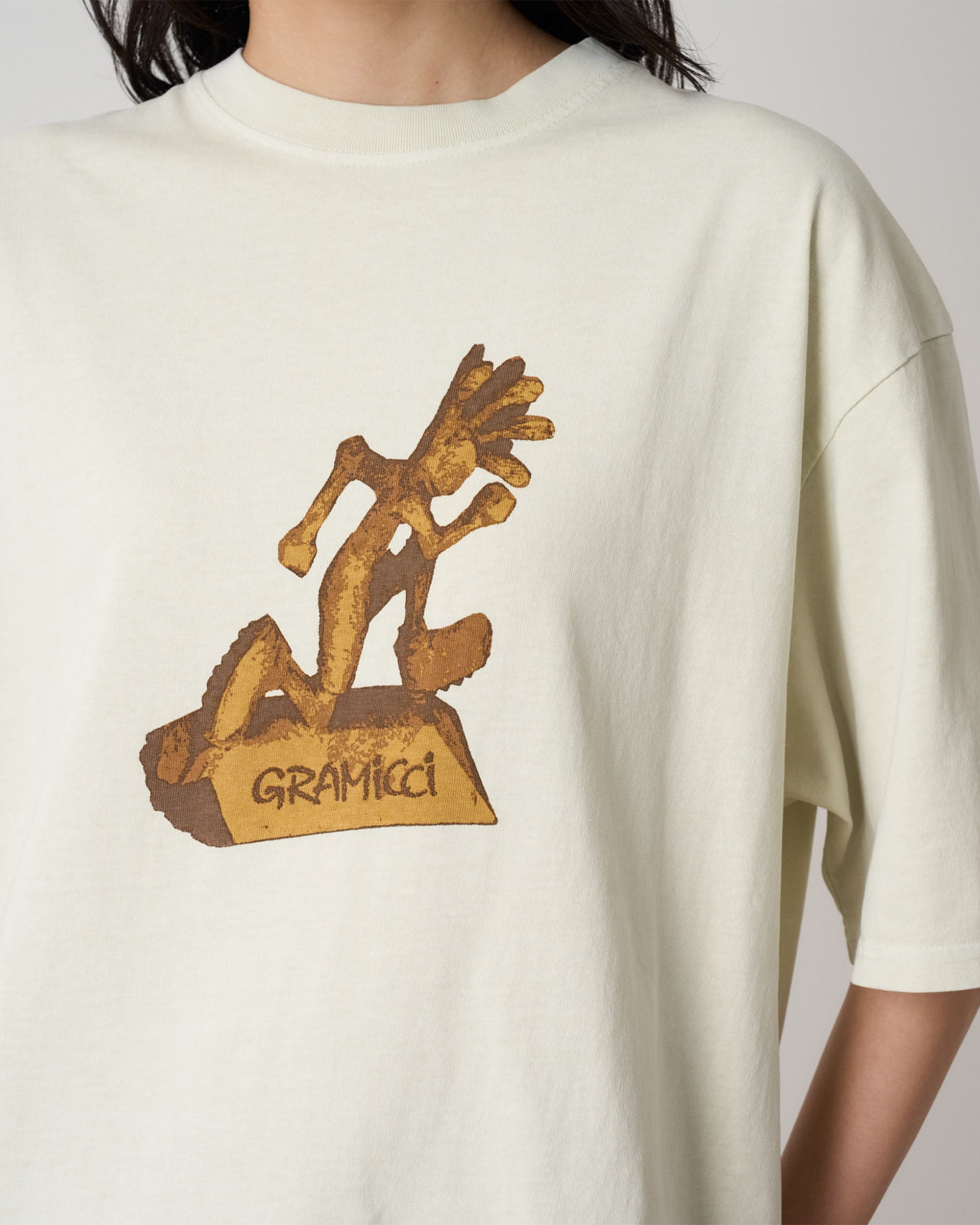 Sculpture T-Shirt - Natural Pigment