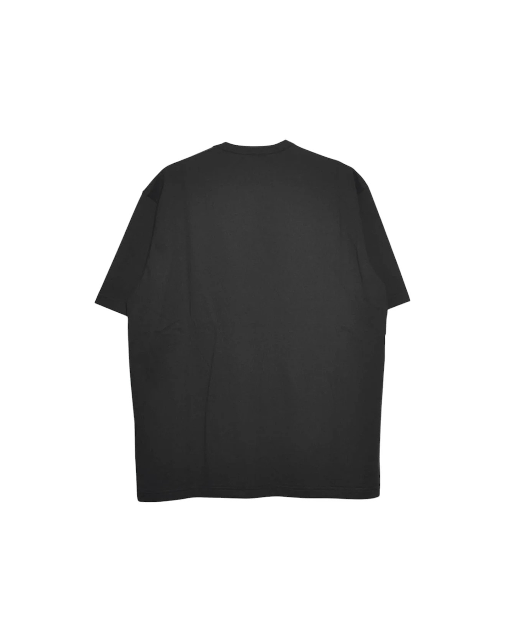 HOMME  Logo T-Shirt - Black